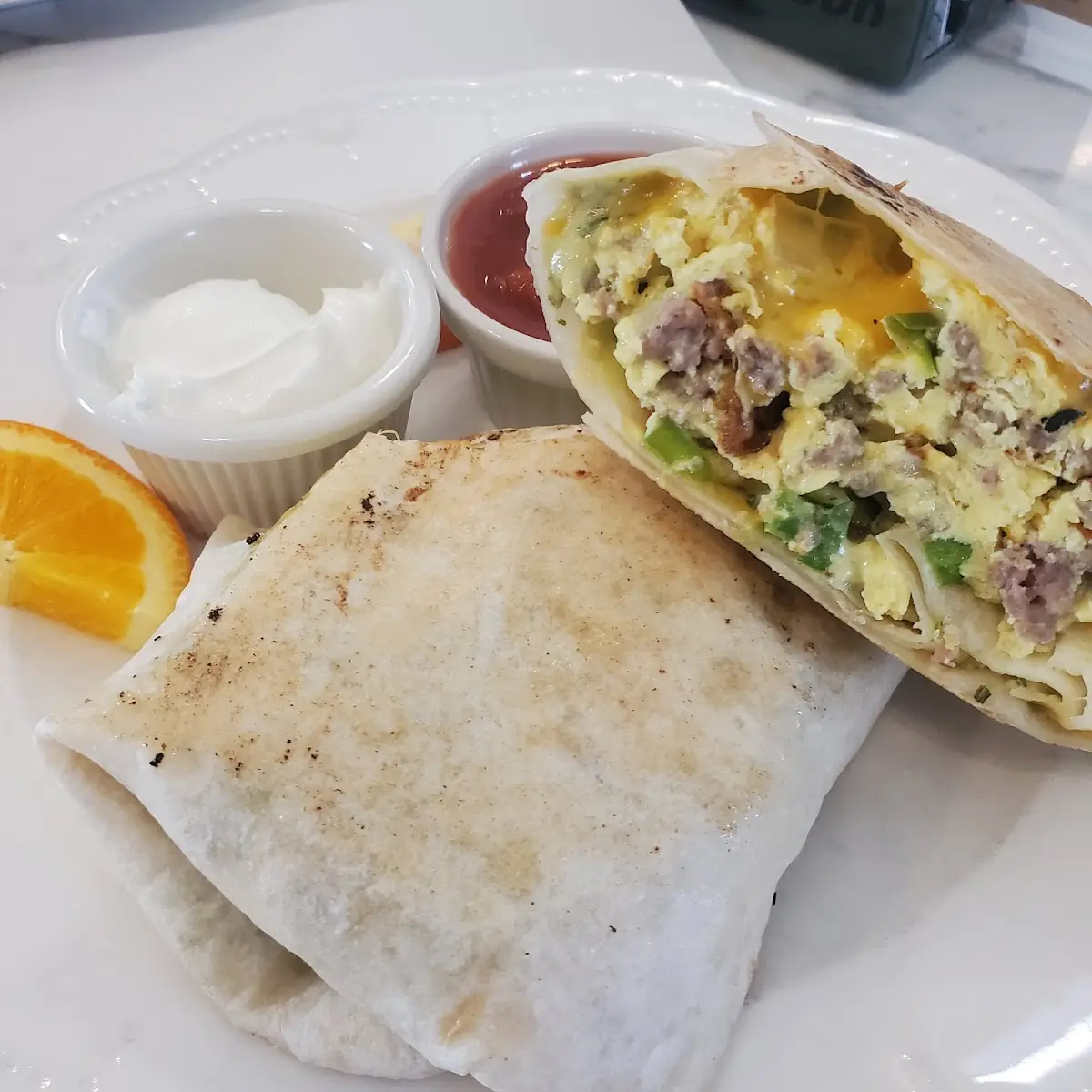 Breakfast Burrito