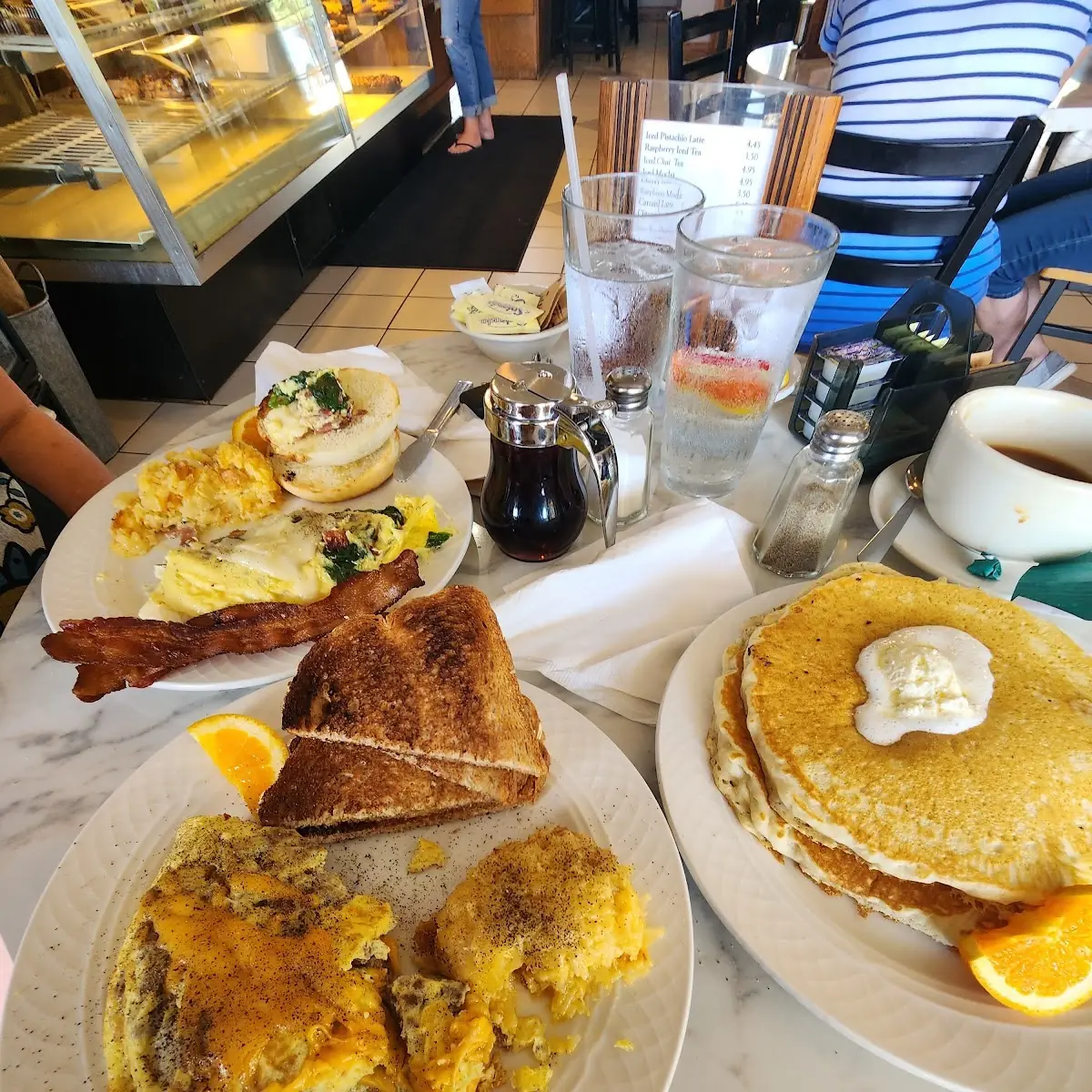Sausage Cheese Omelette