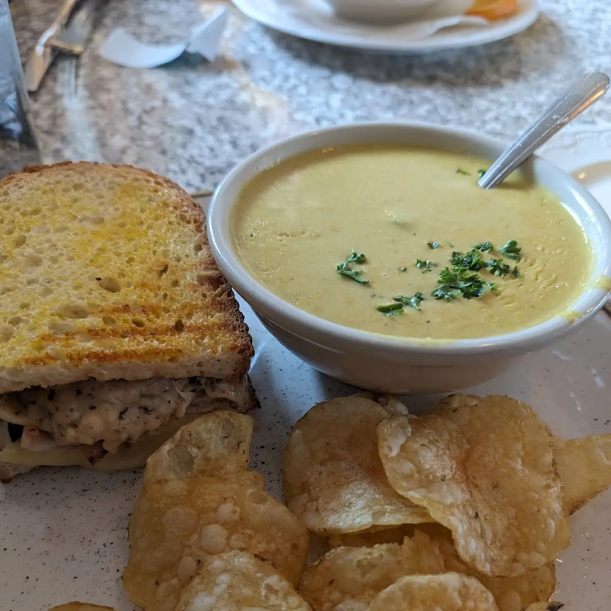 Soup and Sandwich