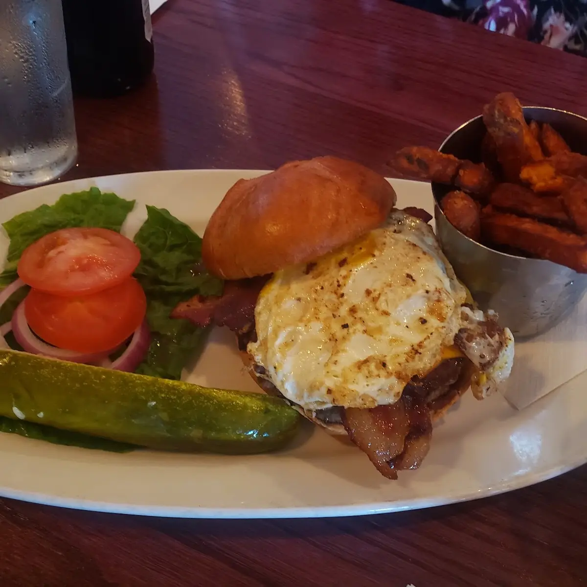 Brunch Burger