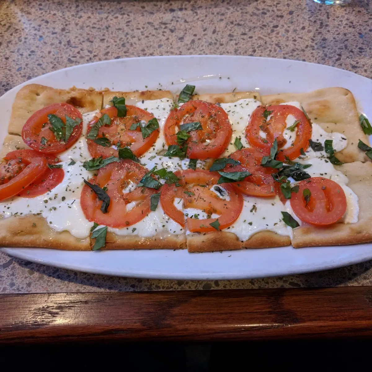 Margherita Flatbread