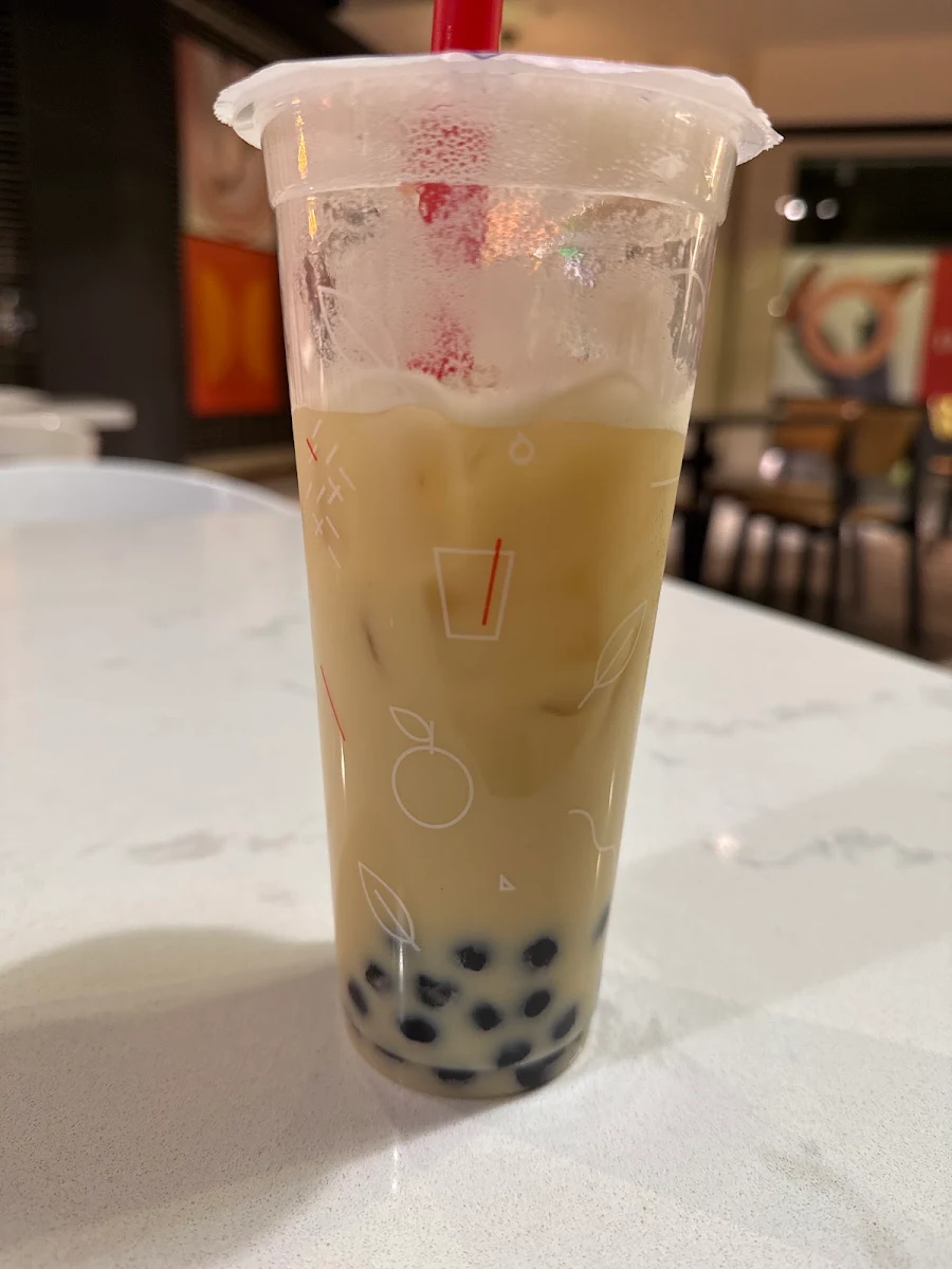 Jasmine Green Milk Tea