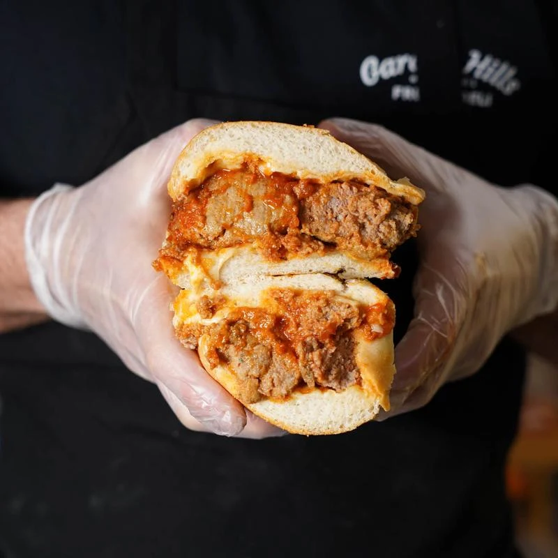 Daisy Duke - Red Hot Chicken Sandwich