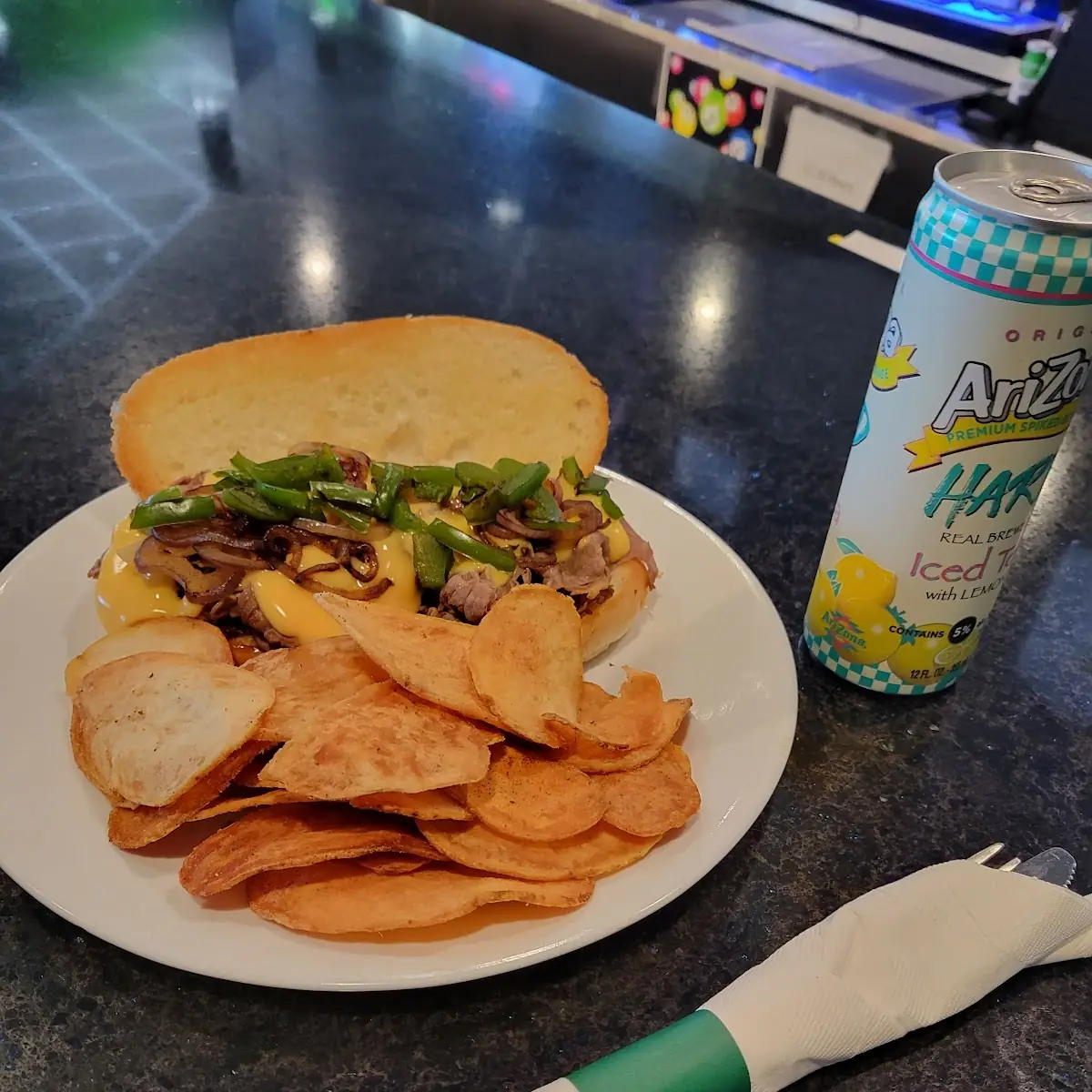 Cheese Steak
