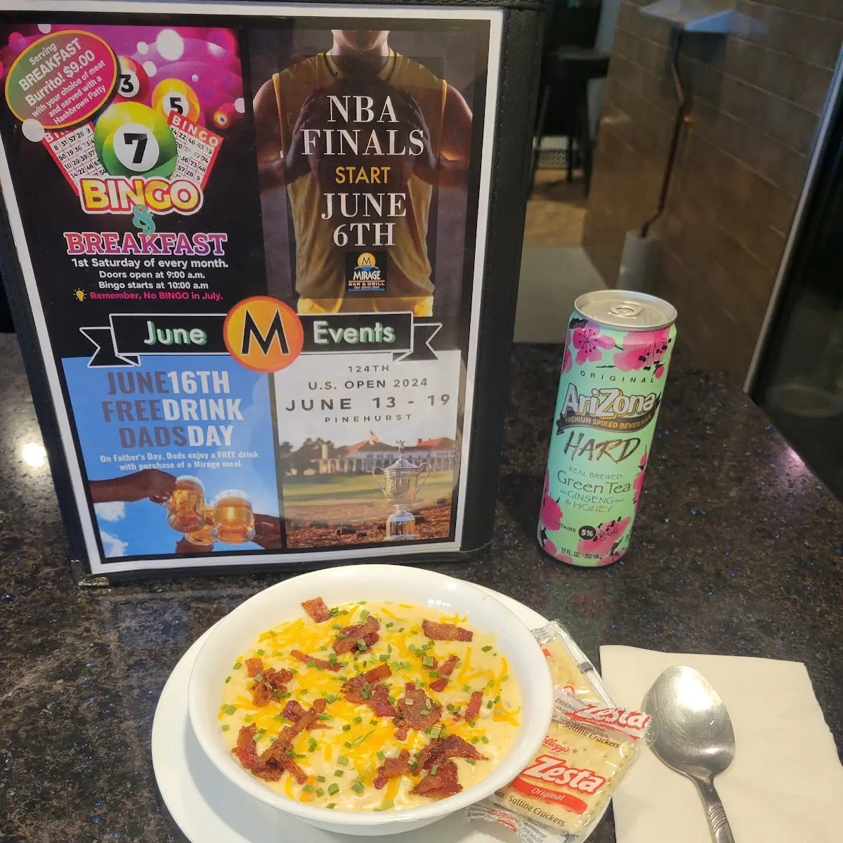 Loaded Potato Soup