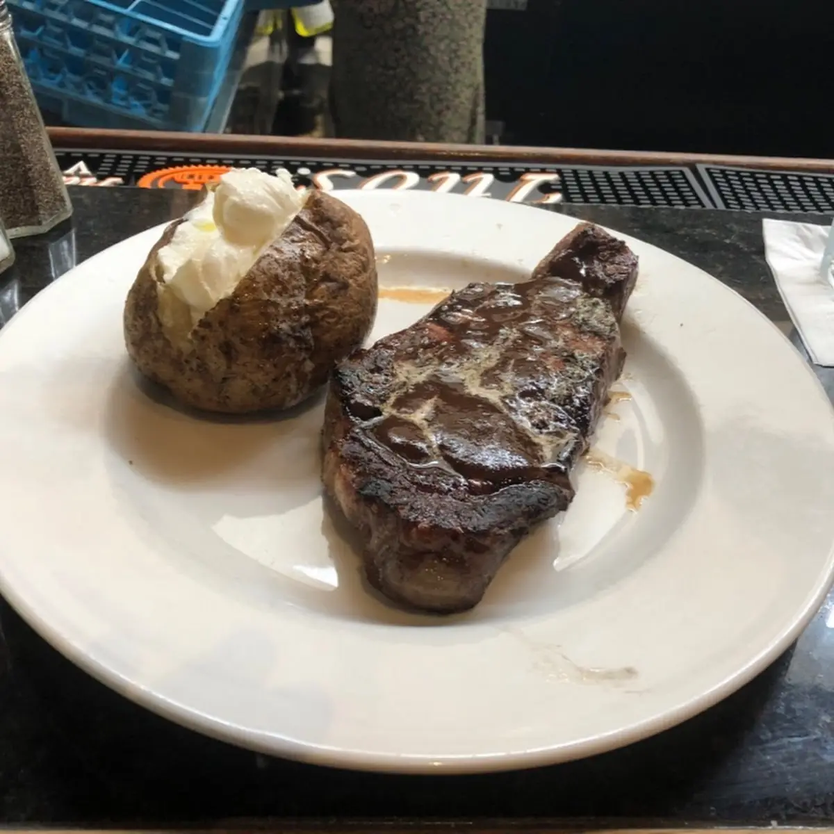 12 Oz New York Strip