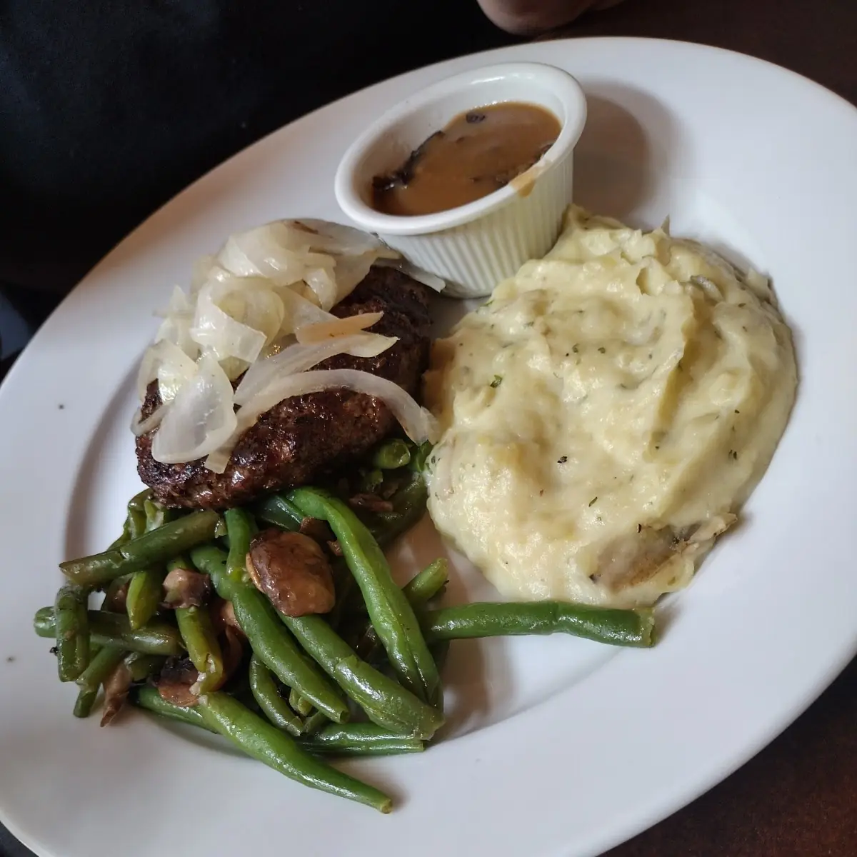 Chopped Hamburger Steak