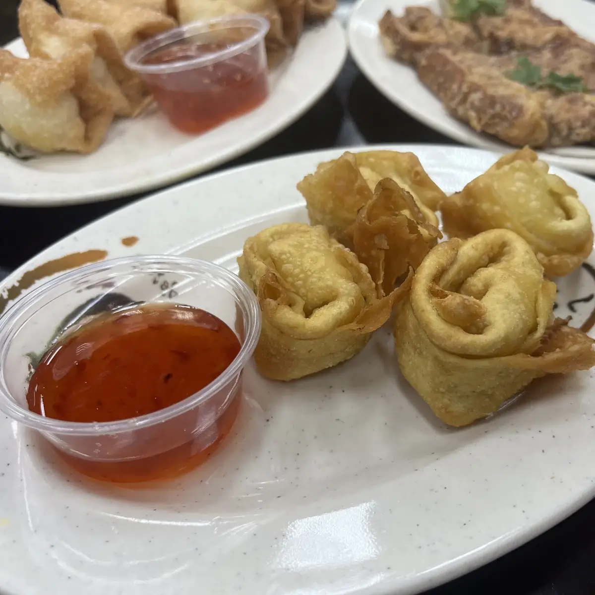 Crab Rangoon