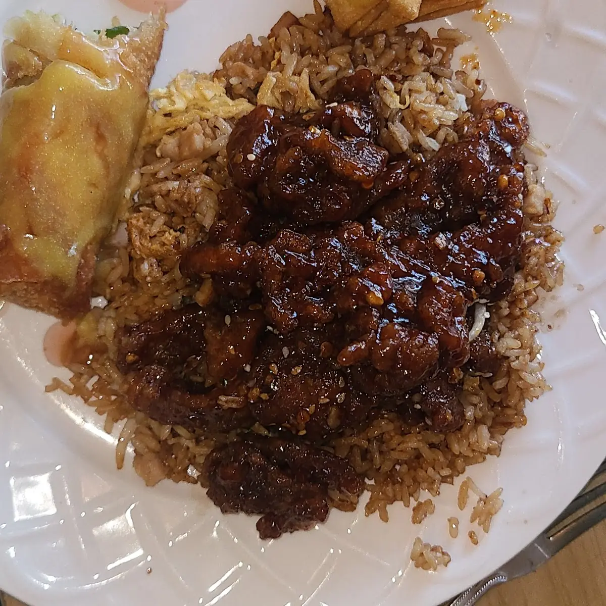 Sesame Beef