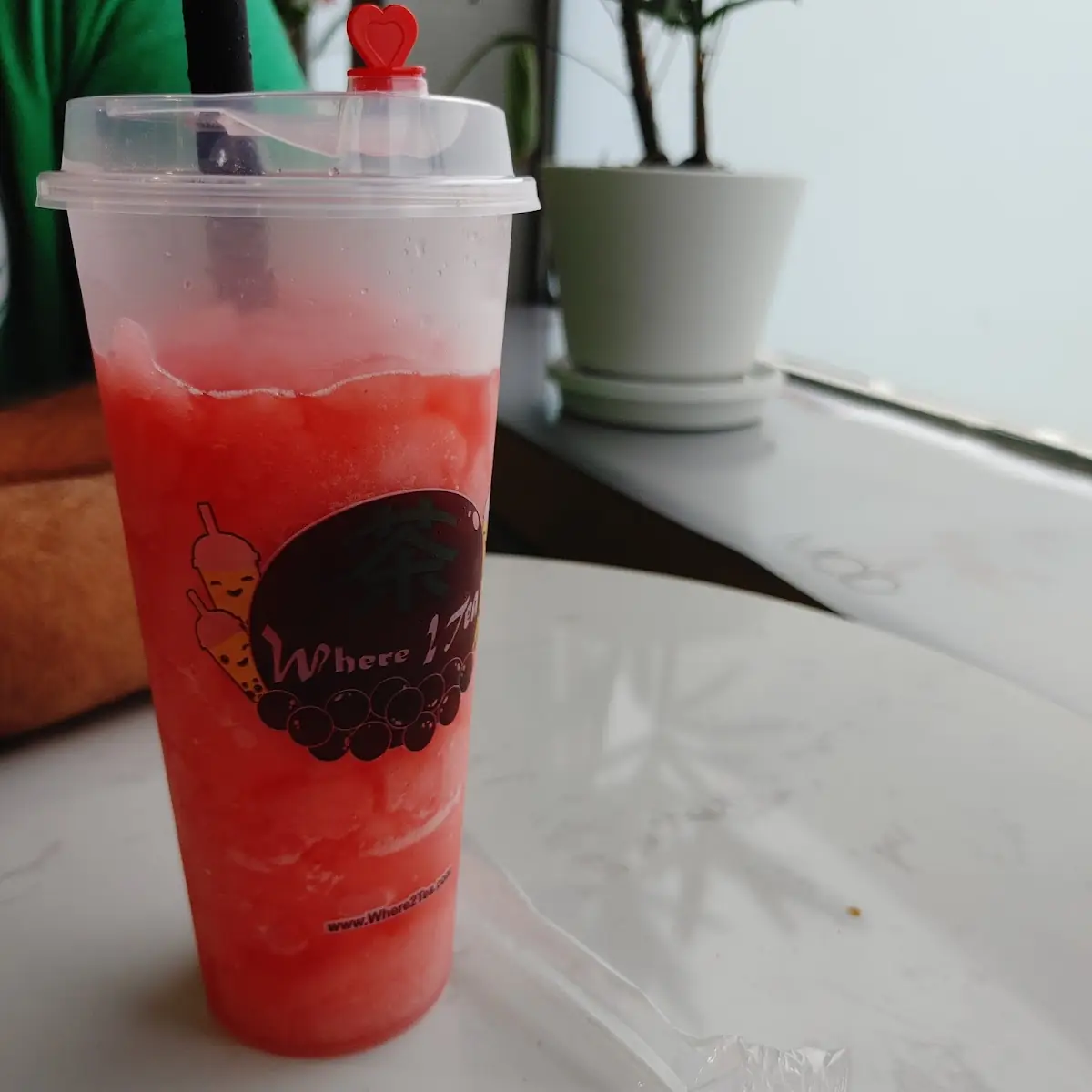 Strawberry Slush