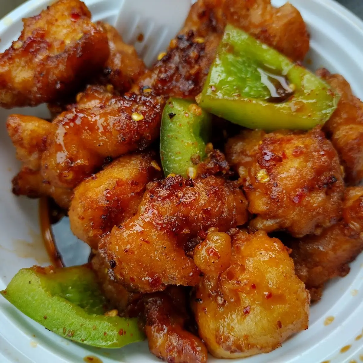 Tangerine Chicken