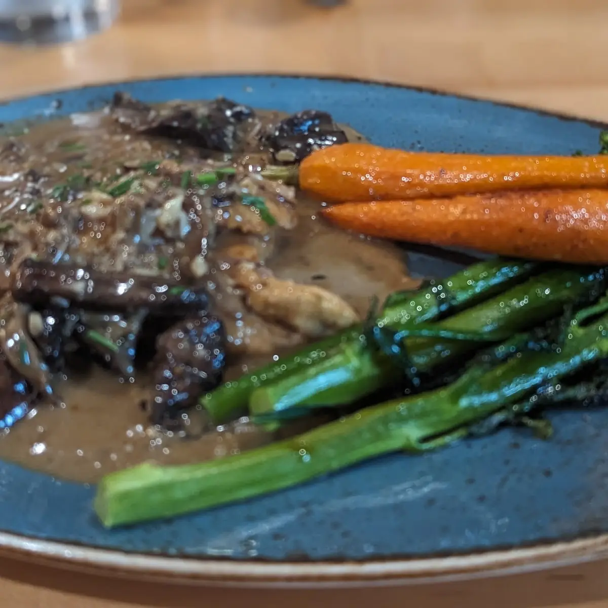Chicken Marsala