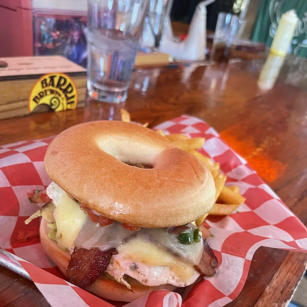 Build Your Own Bagel