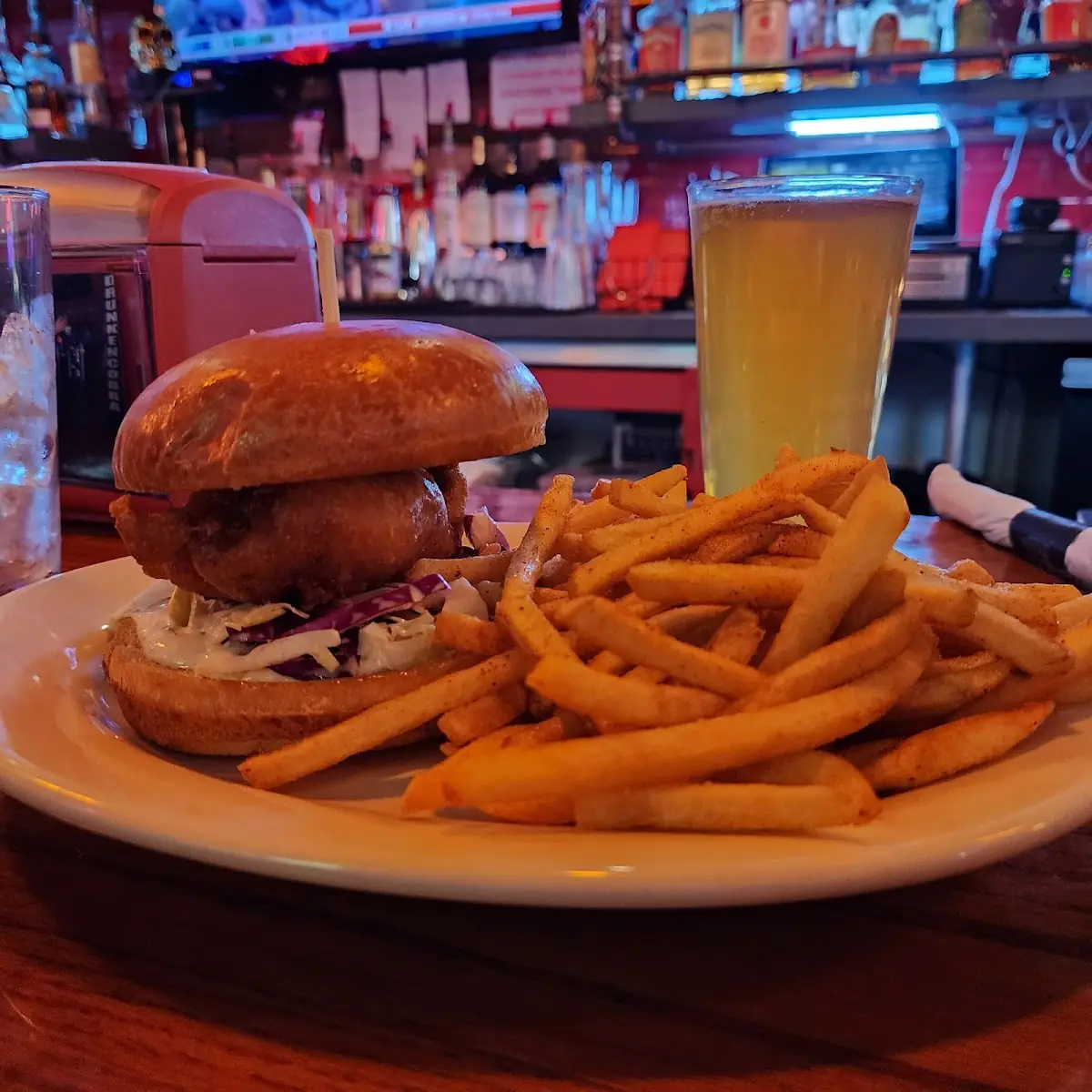 Crispy Cod Sandwich