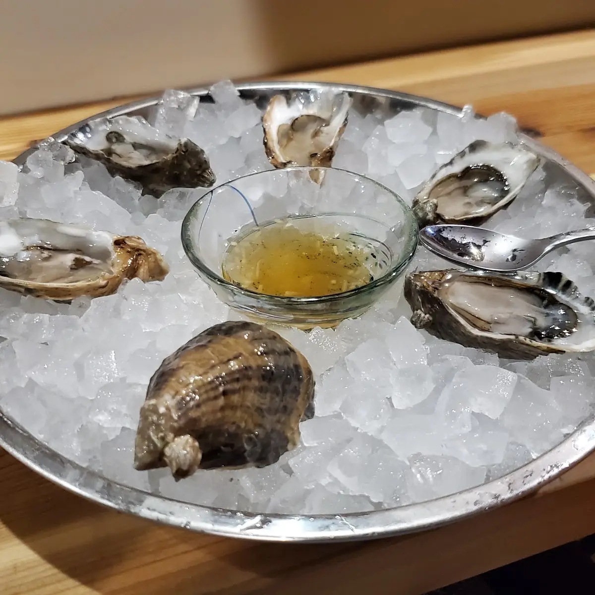 Oysters on the Half Shell