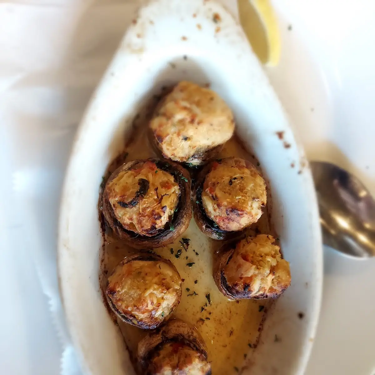 Crab Stuffed Mushrooms