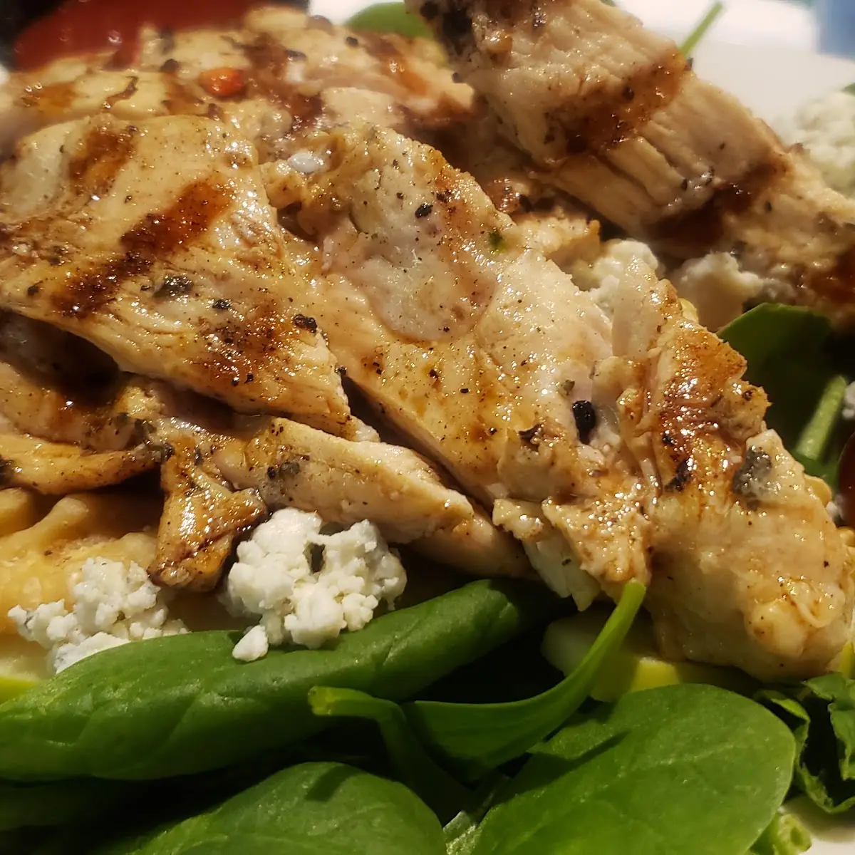 Spinach Salad