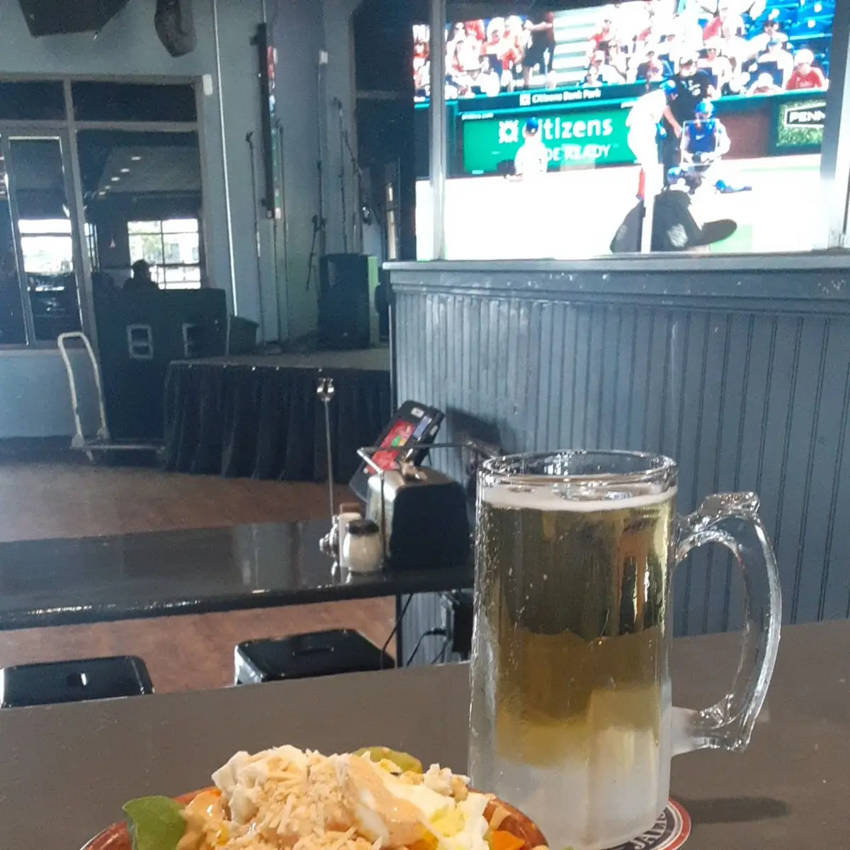 Beer and Salad Bar