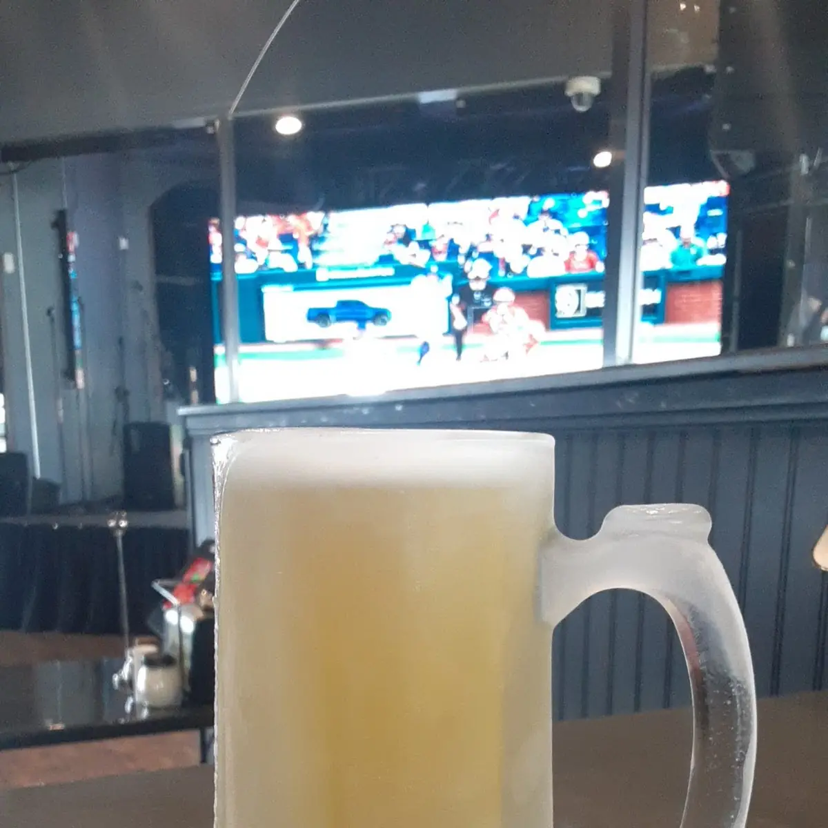 Cold Coors Light Beer
