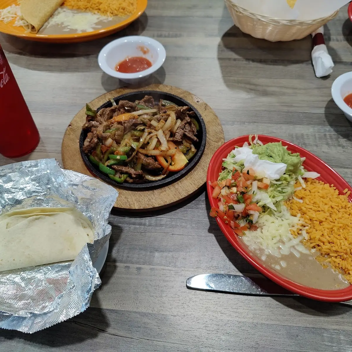 Beef Fajitas