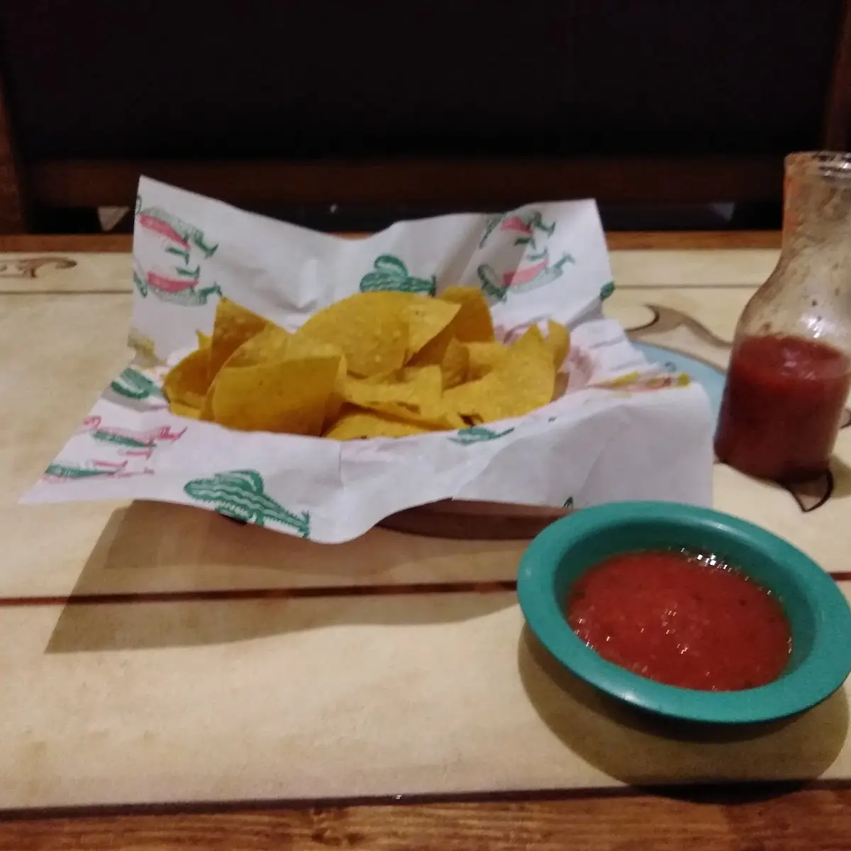Chips Salsa