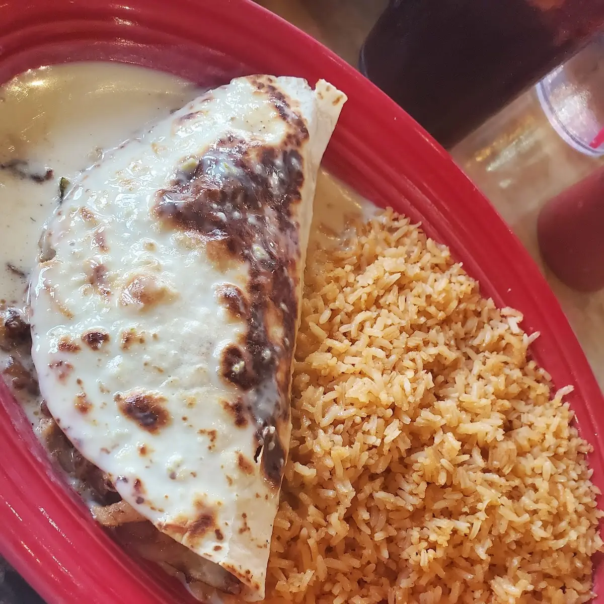 Steak and Chicken Quesadilla