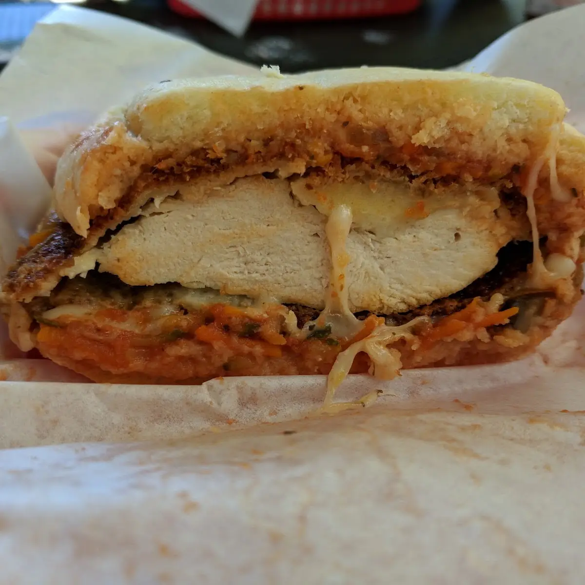 Chicken Melt