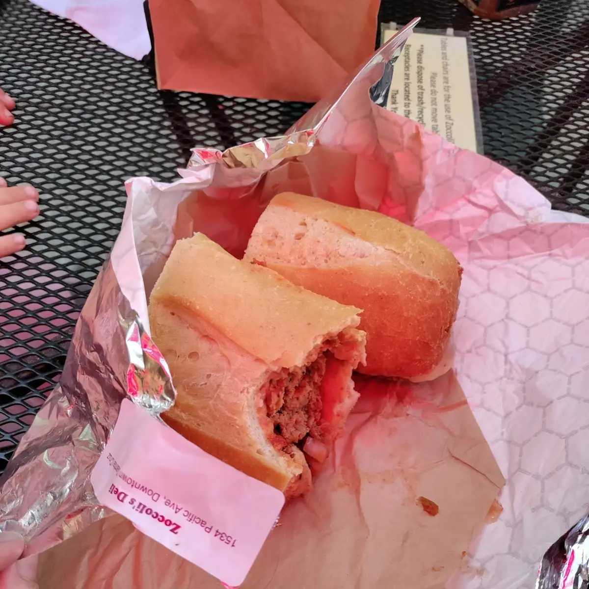 Meatball Sandwich