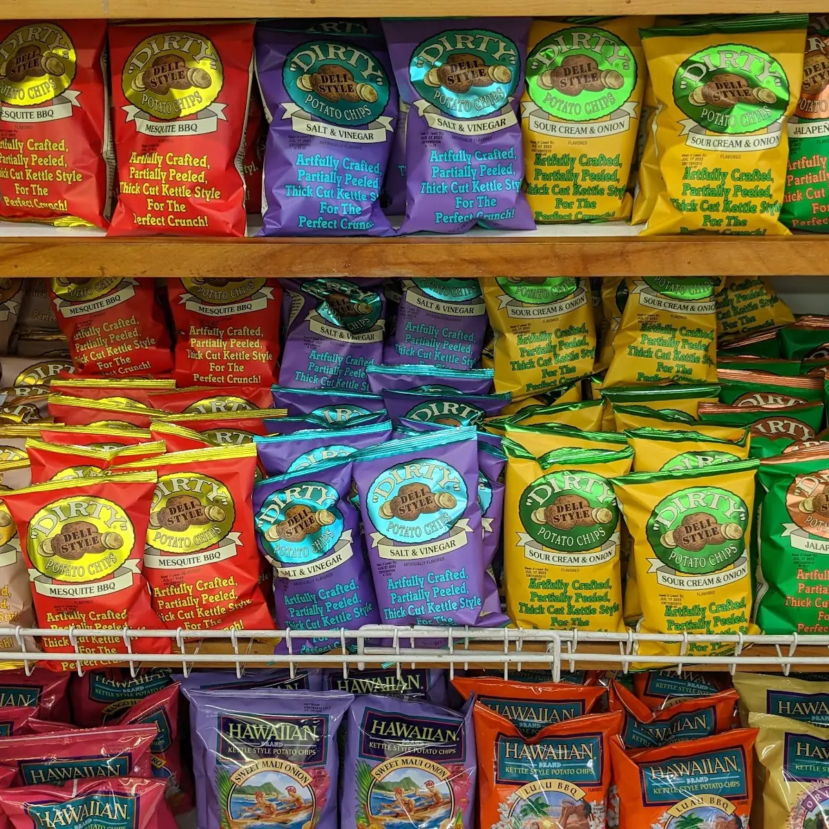 Potato Chips Crisps