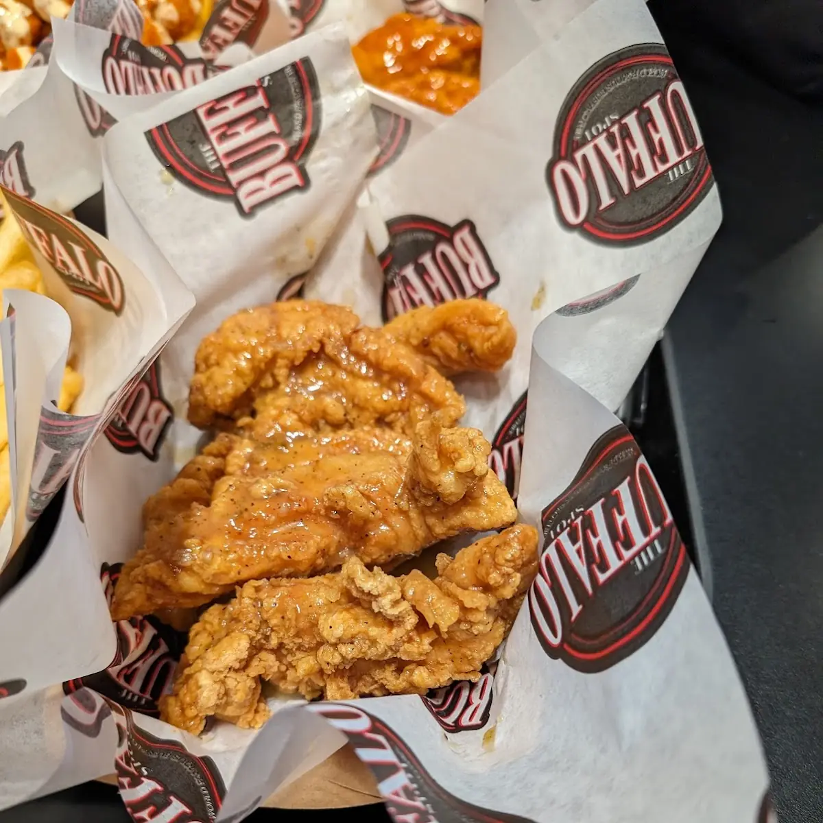 Mango Habanero Wings