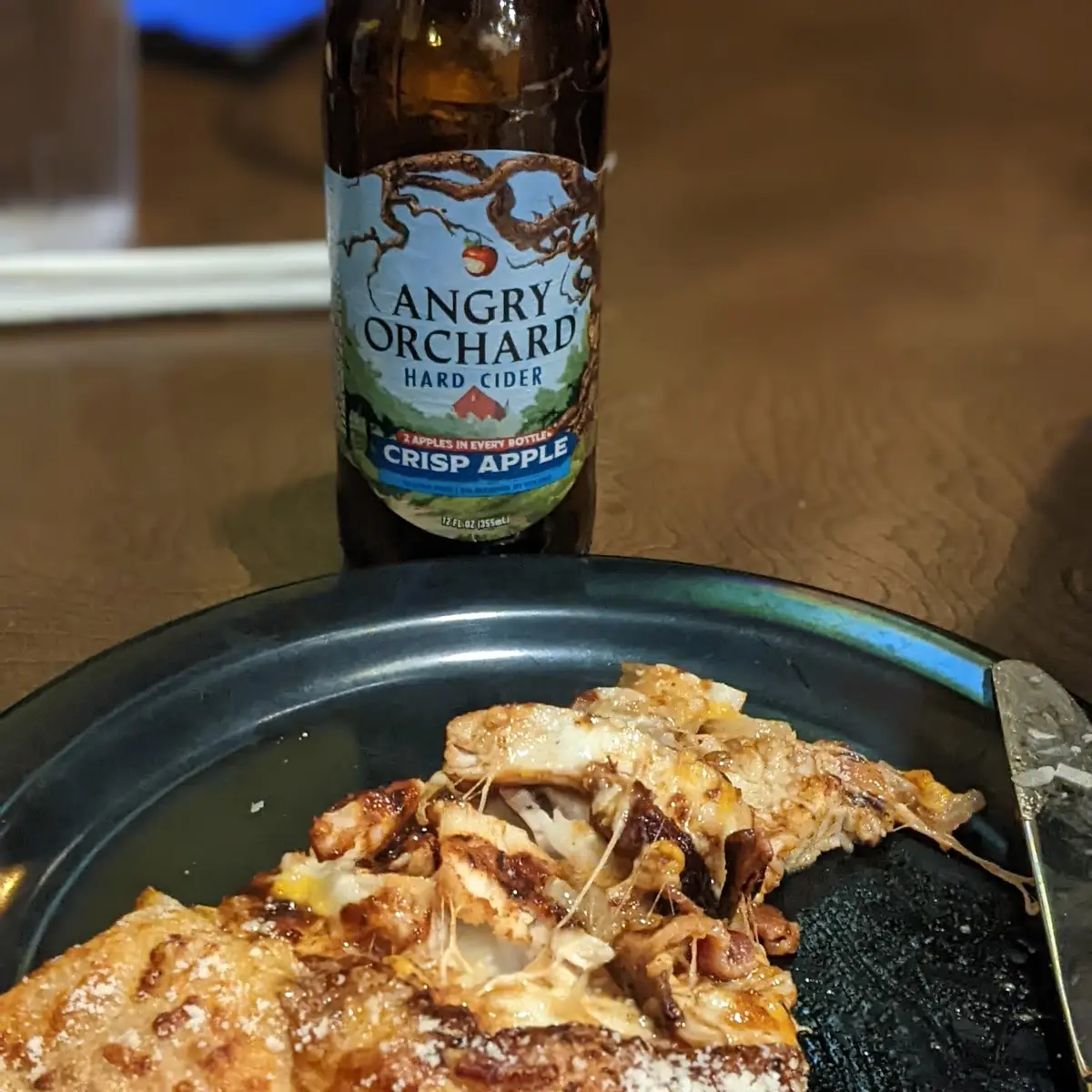 Funky Q Chicken Pizza