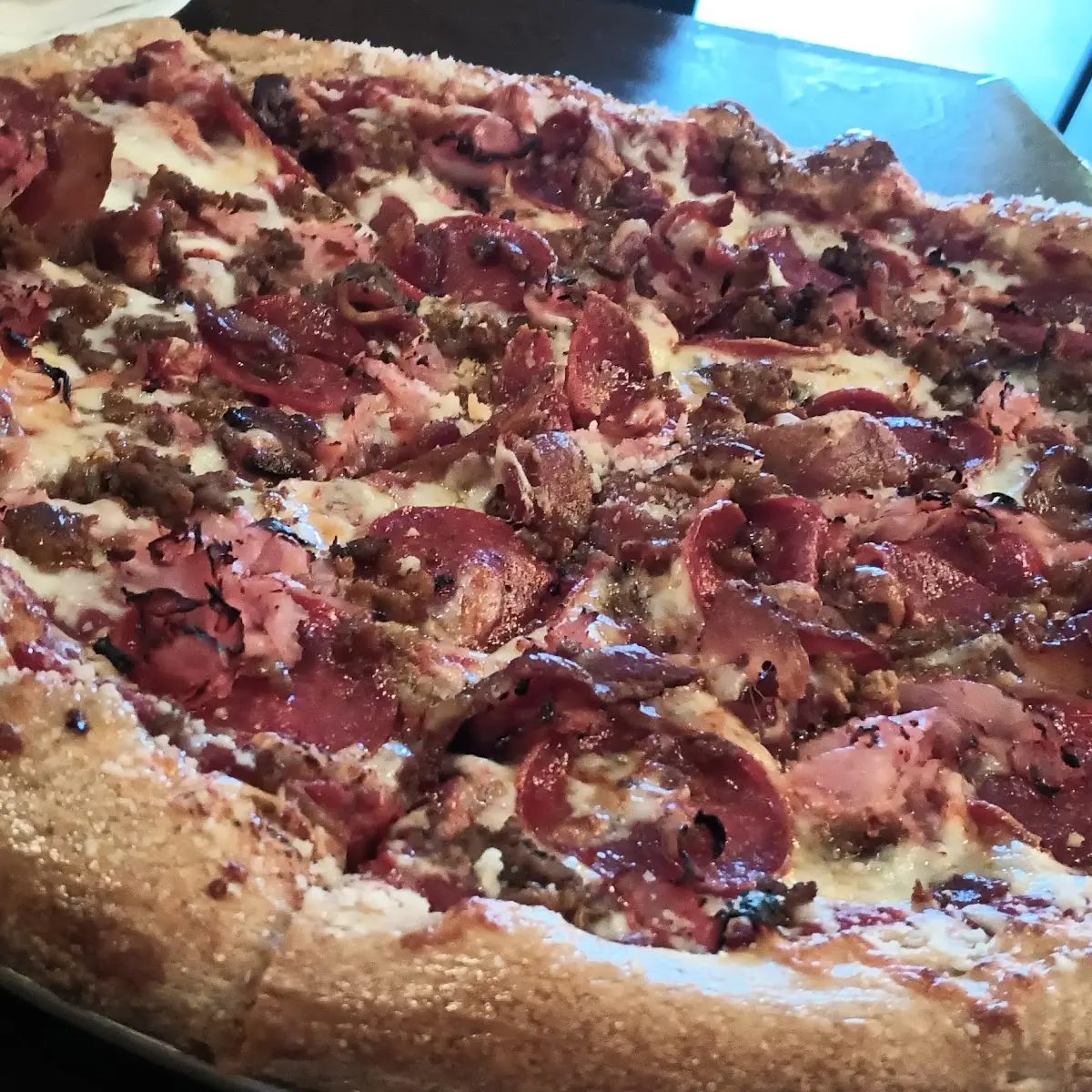 Meat Pizza