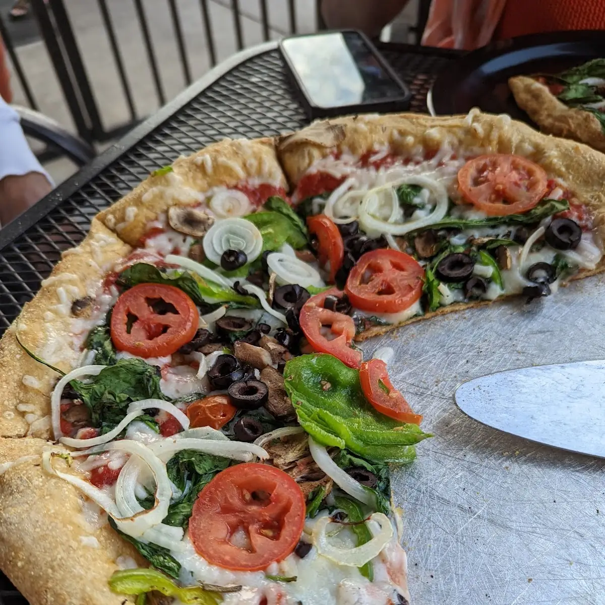 Vegan Pizza
