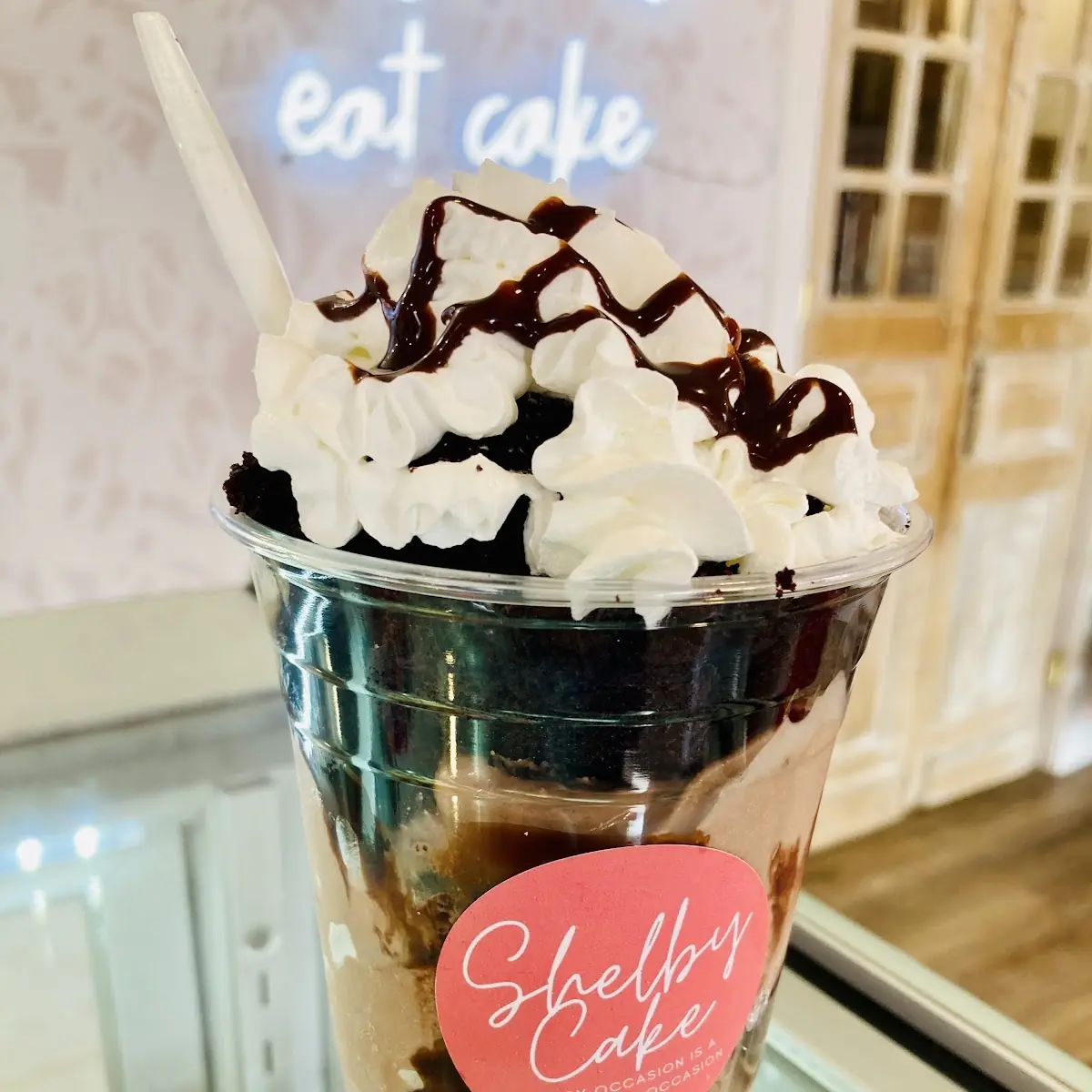 Chocolate Cake Shake
