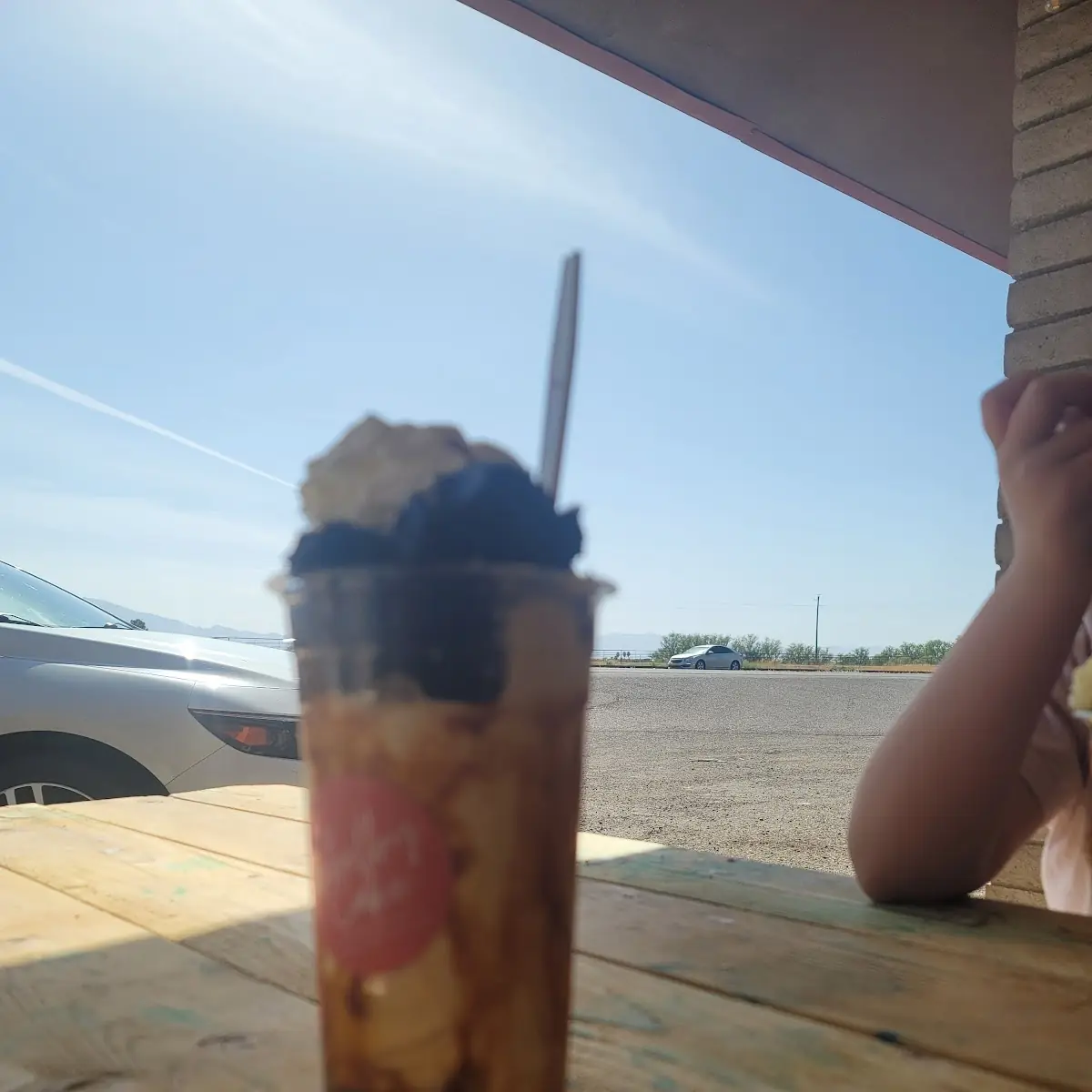 Salted Caramel Cake Shake