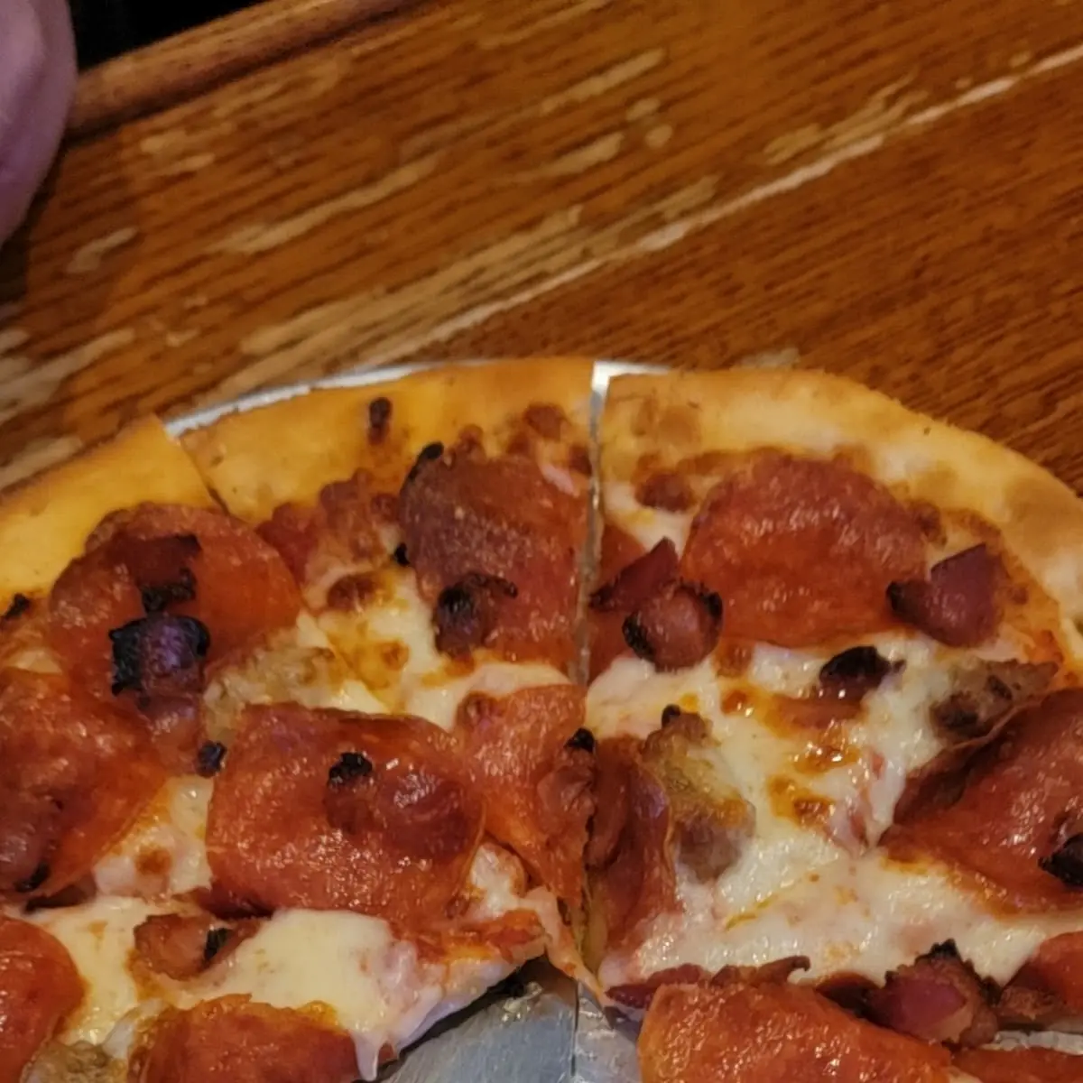 All Meat Pizza Easy Sauce