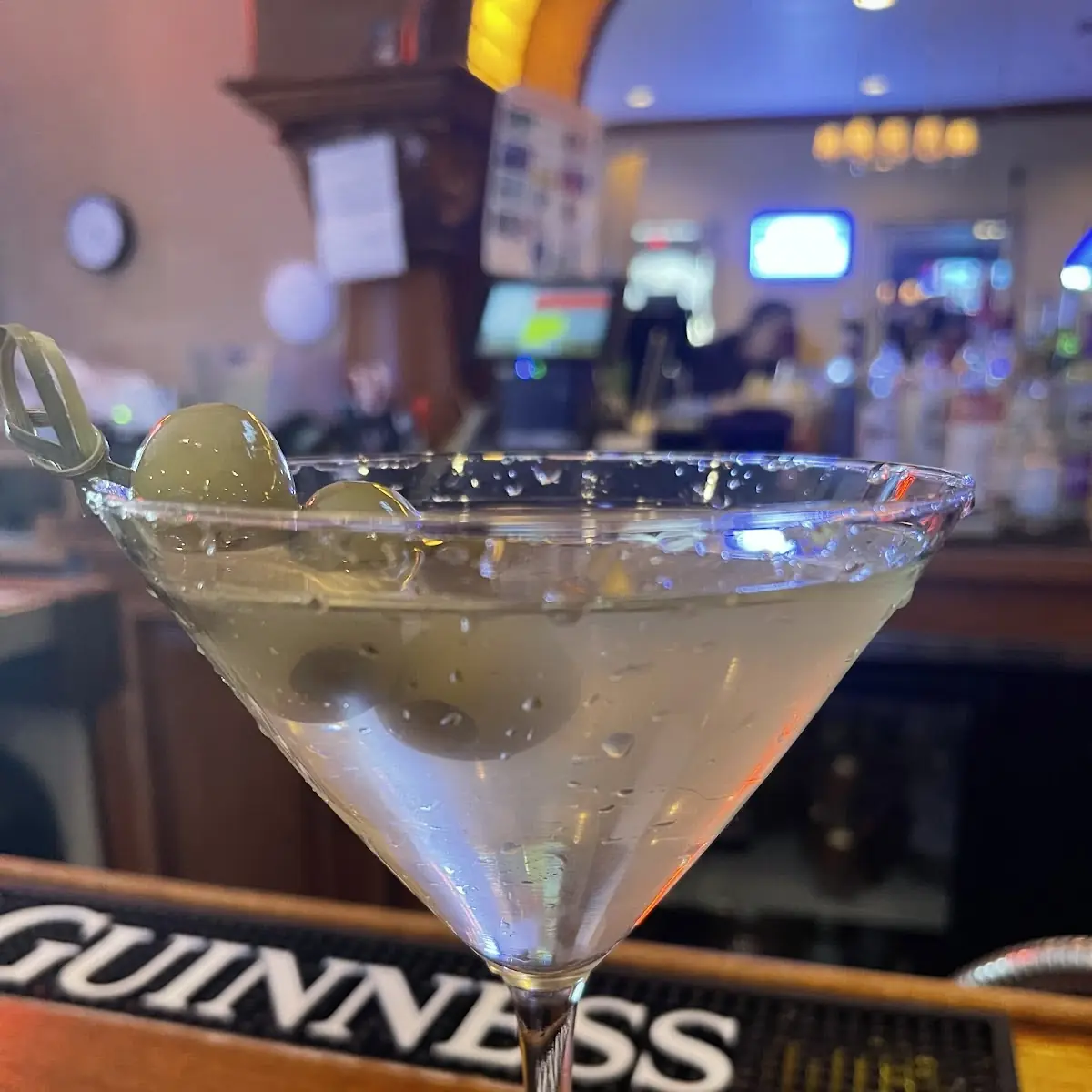 Dirty Martini
