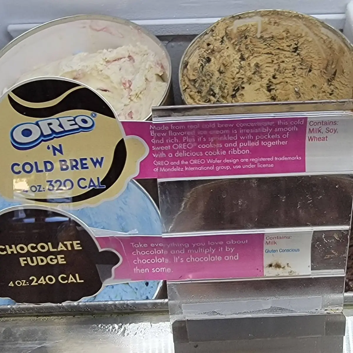 Oreo Cookies 'N Cream Pre-Packed Quart