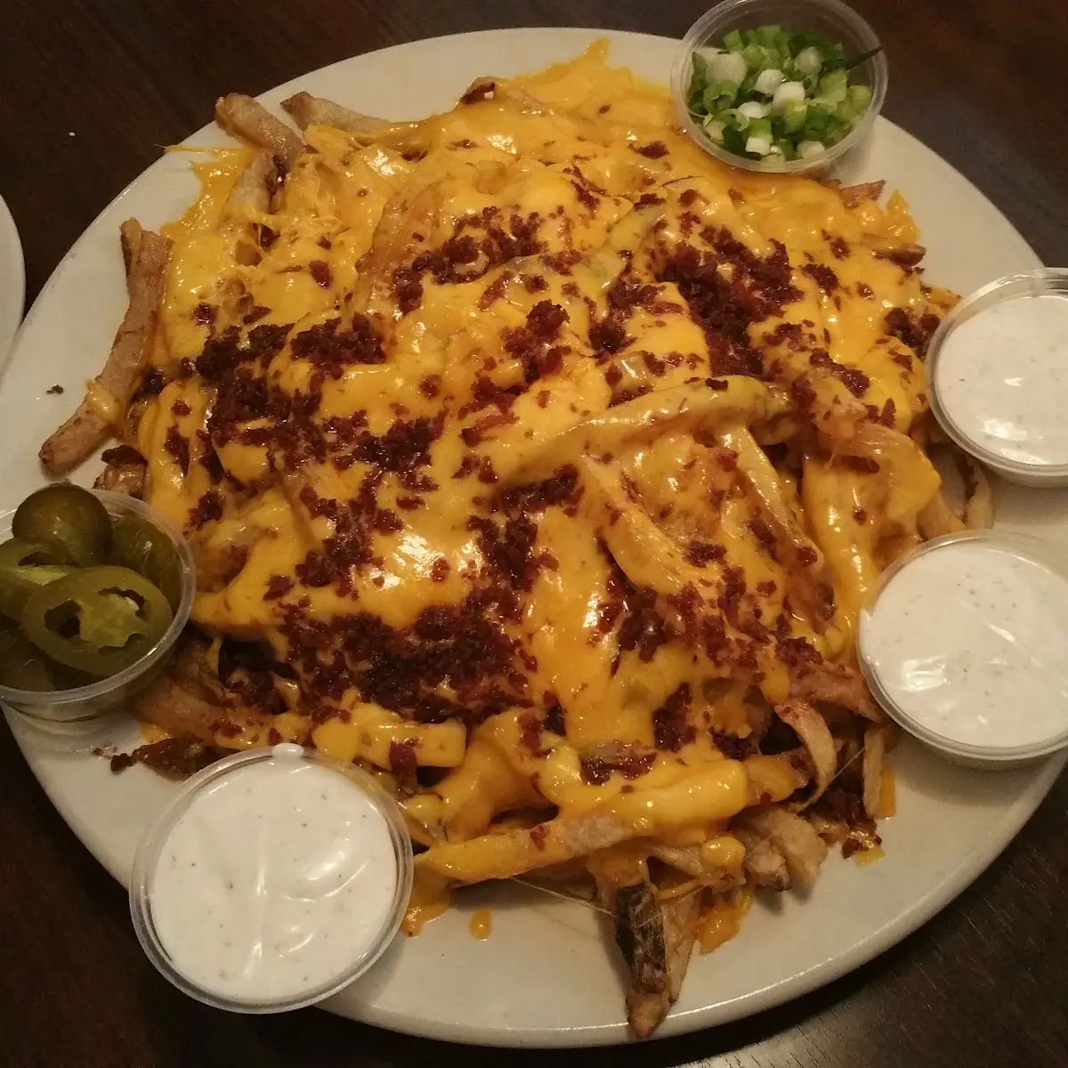 Bacon Cheddar Cheese Fries
