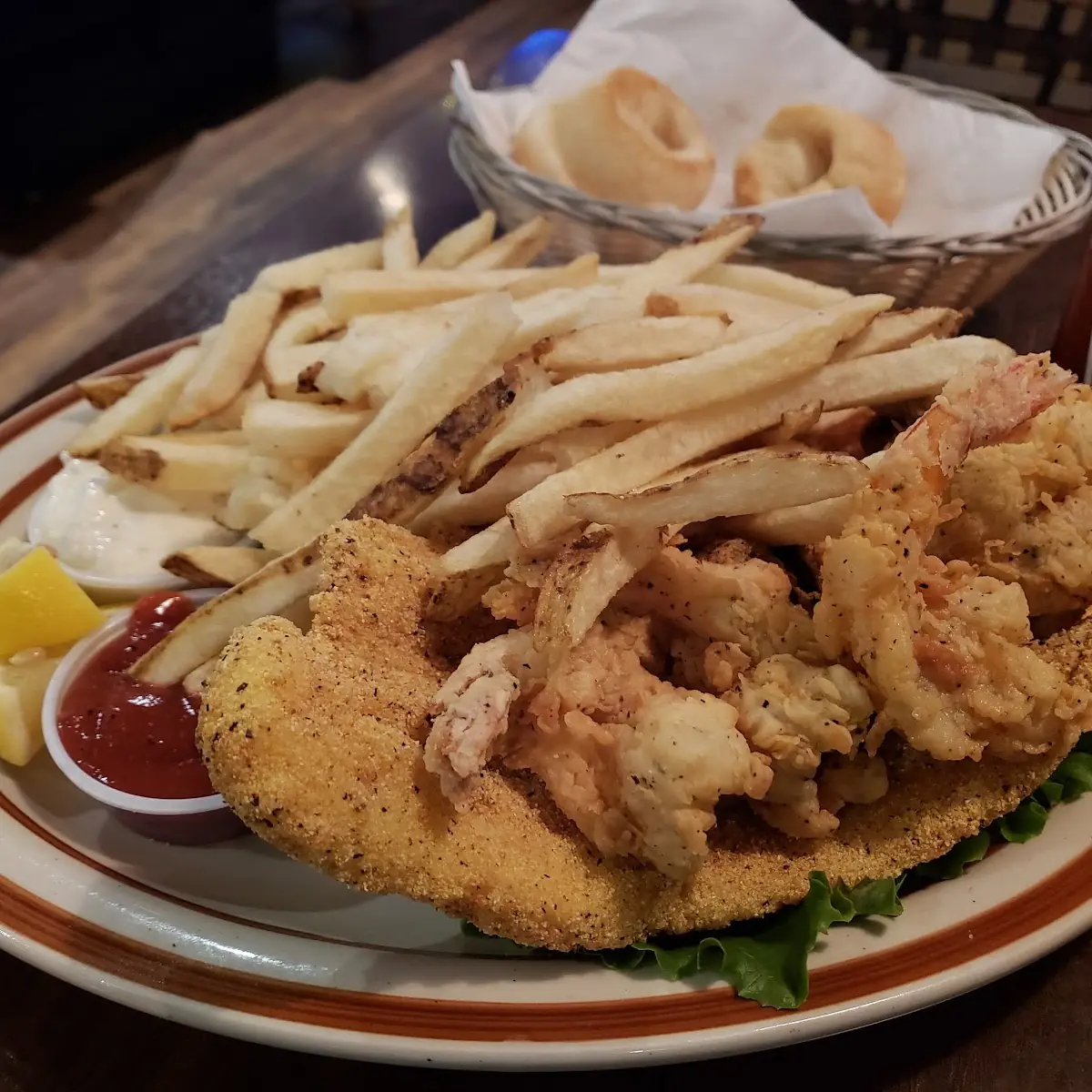 Fried Shrimp Appetizer