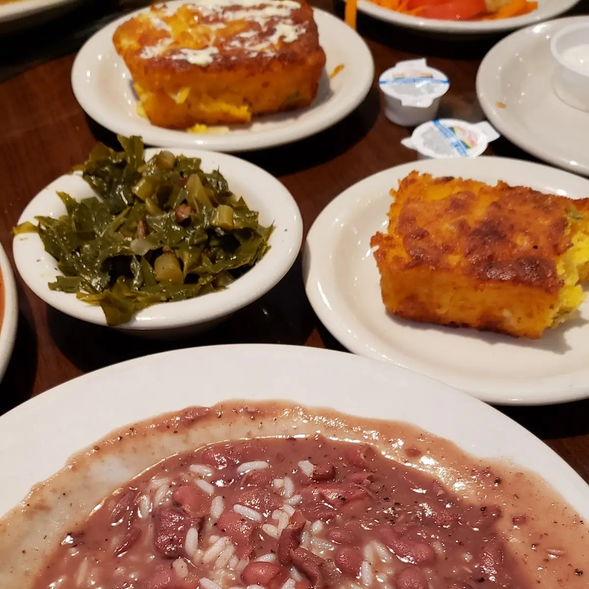 Red Beans & Rice w Pork Chop