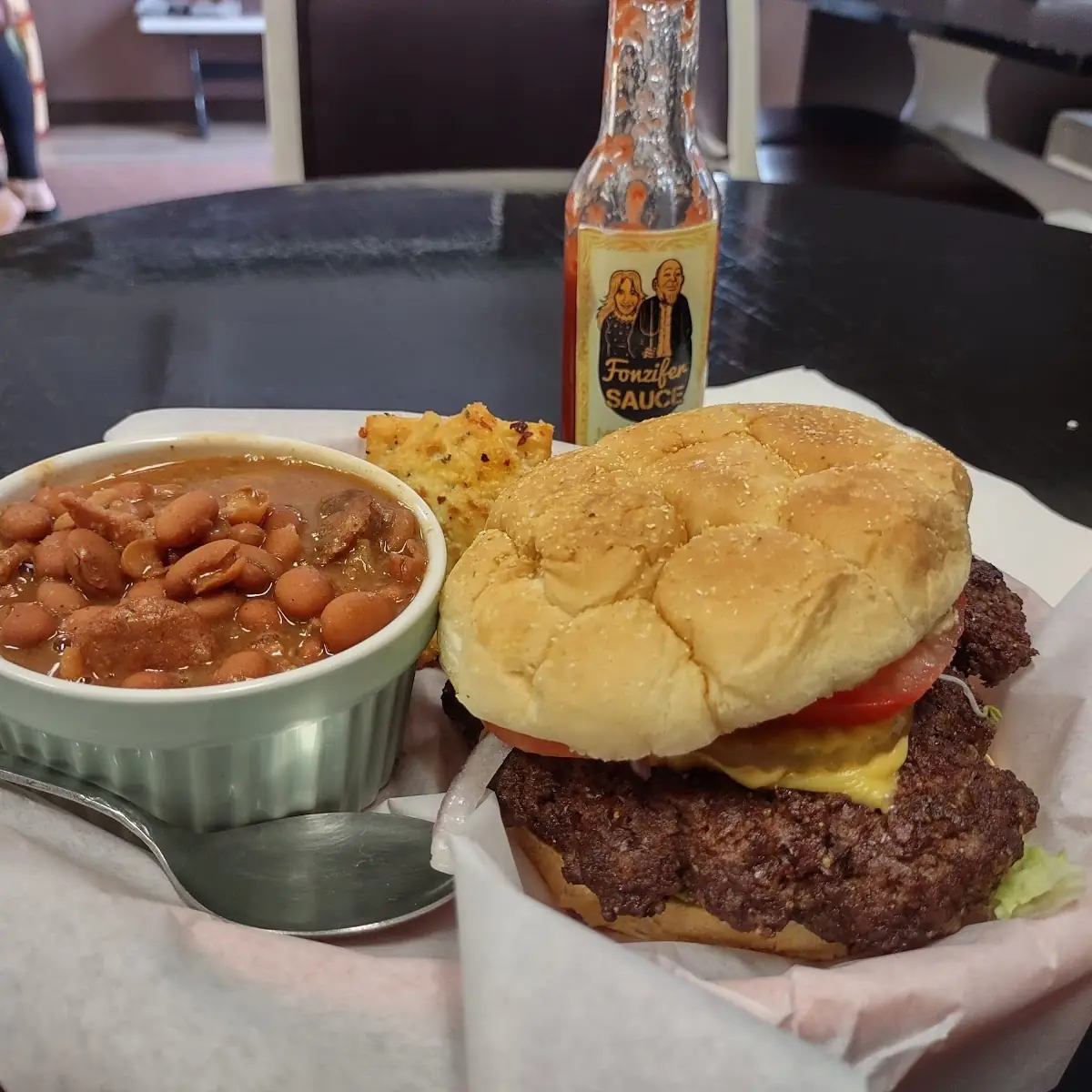 Fonzy Burger