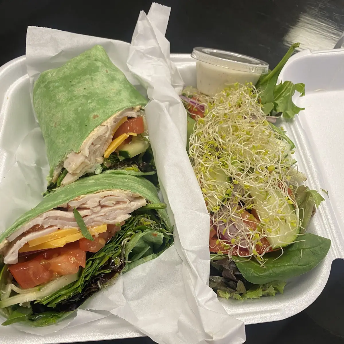 Grilled Chicken Wrap