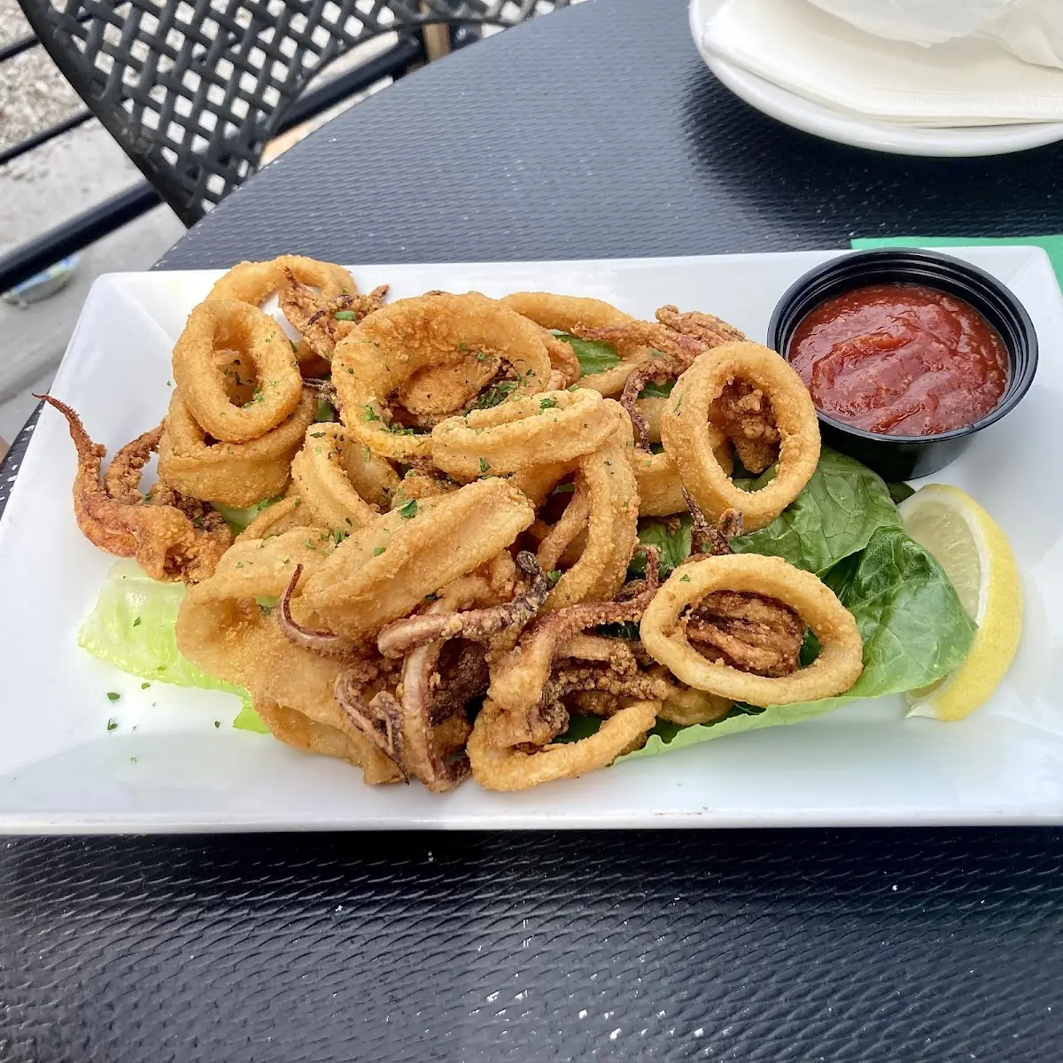 Fried Calamari