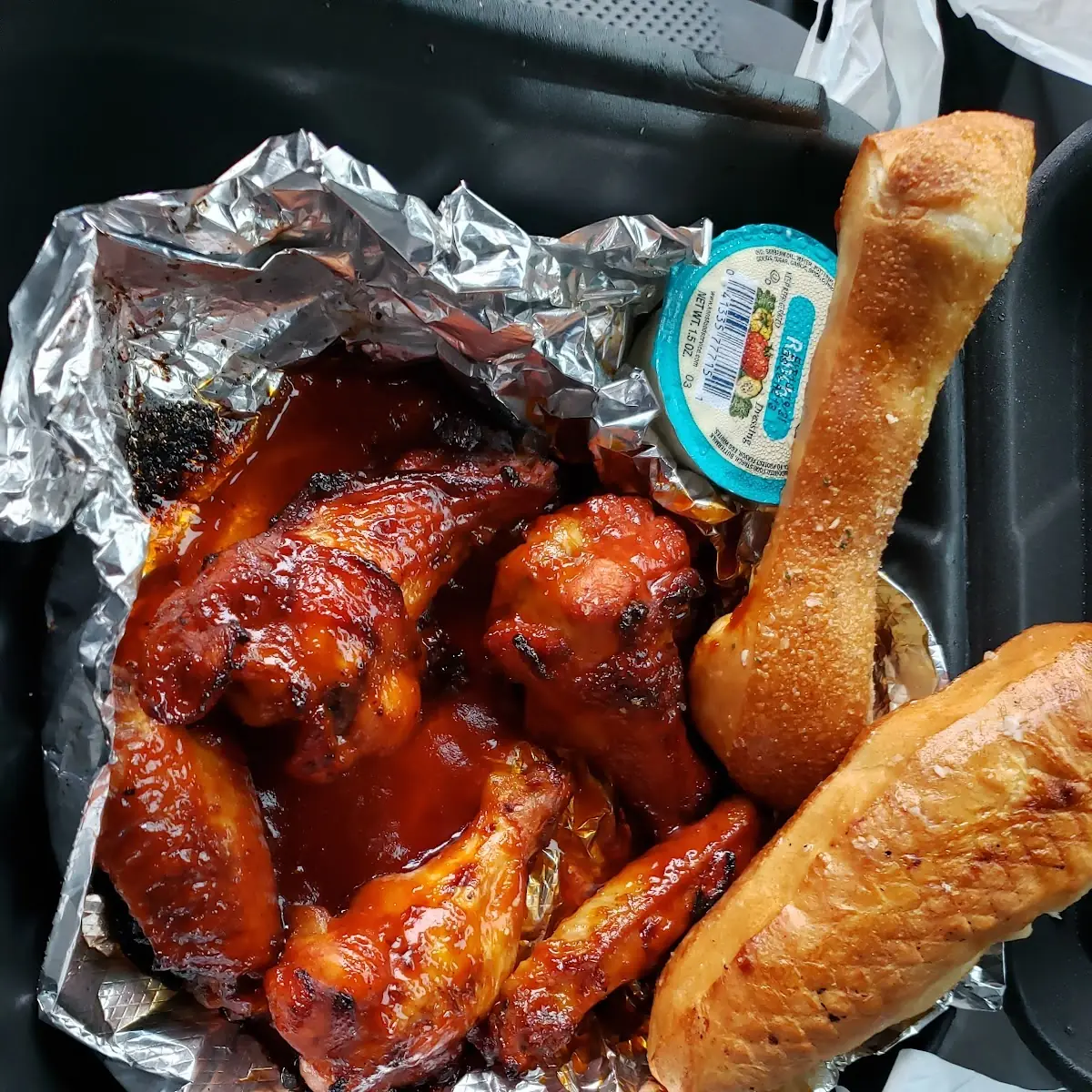 Pizza Deal- 2 Lg 2 Topping Pizza + 5 Pc Wings + Waffles