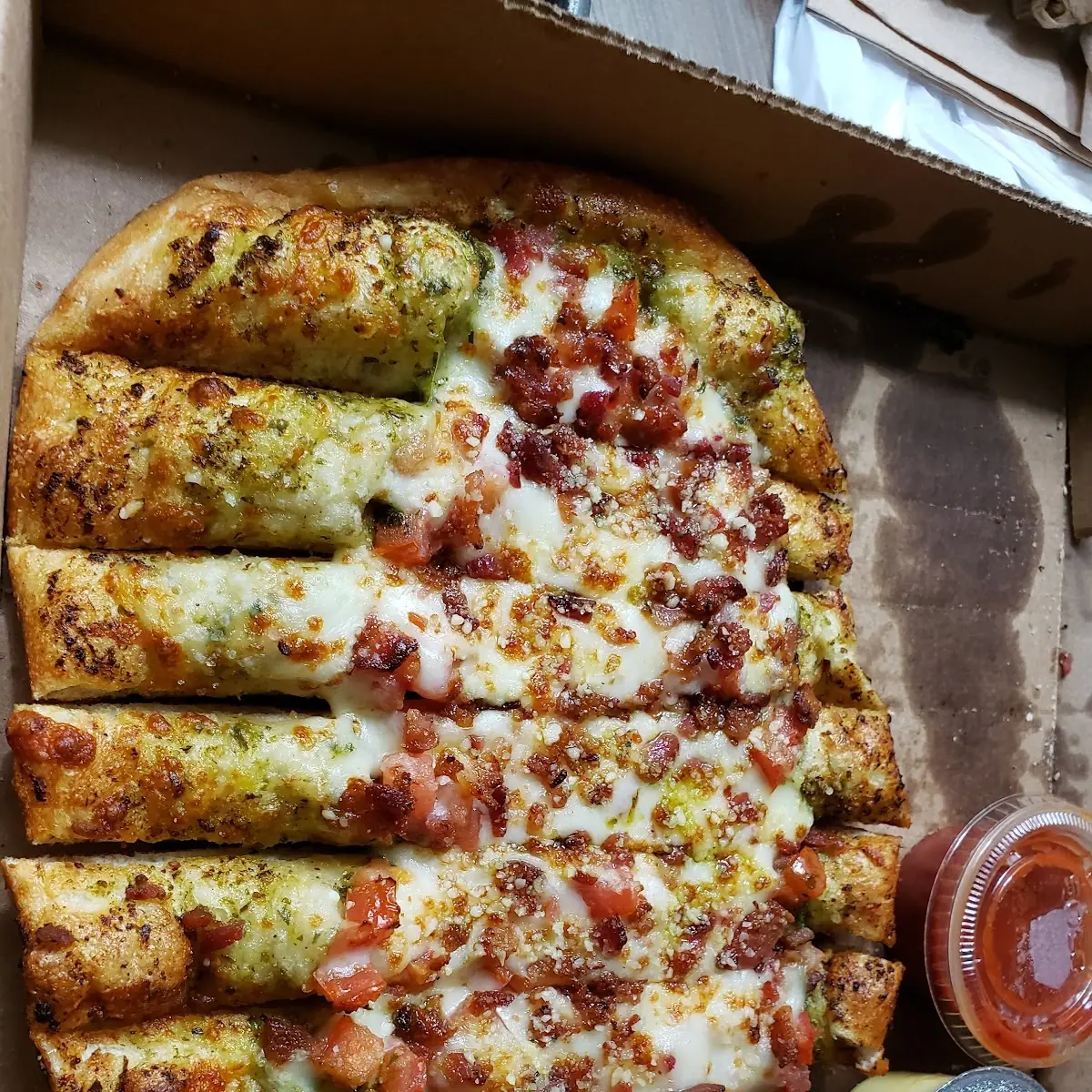 Large Cheesy Bread