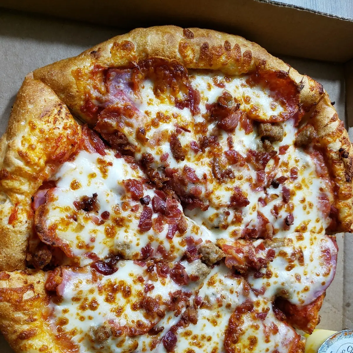 Meat Lovers Pizza