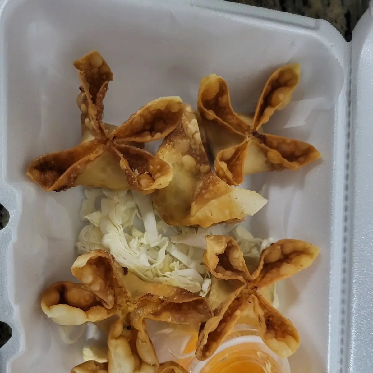 Crab Rangoon