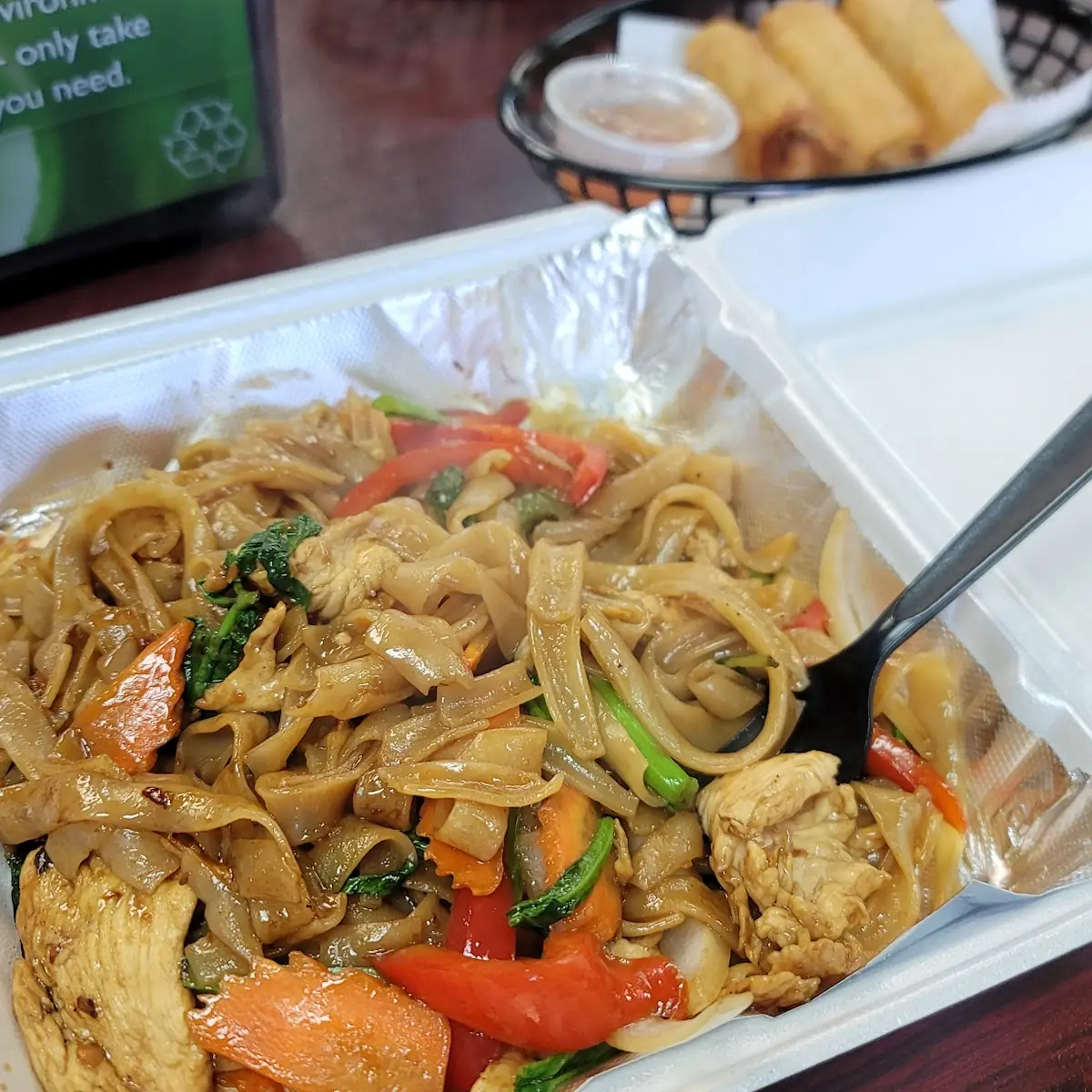 Drunken Noodles