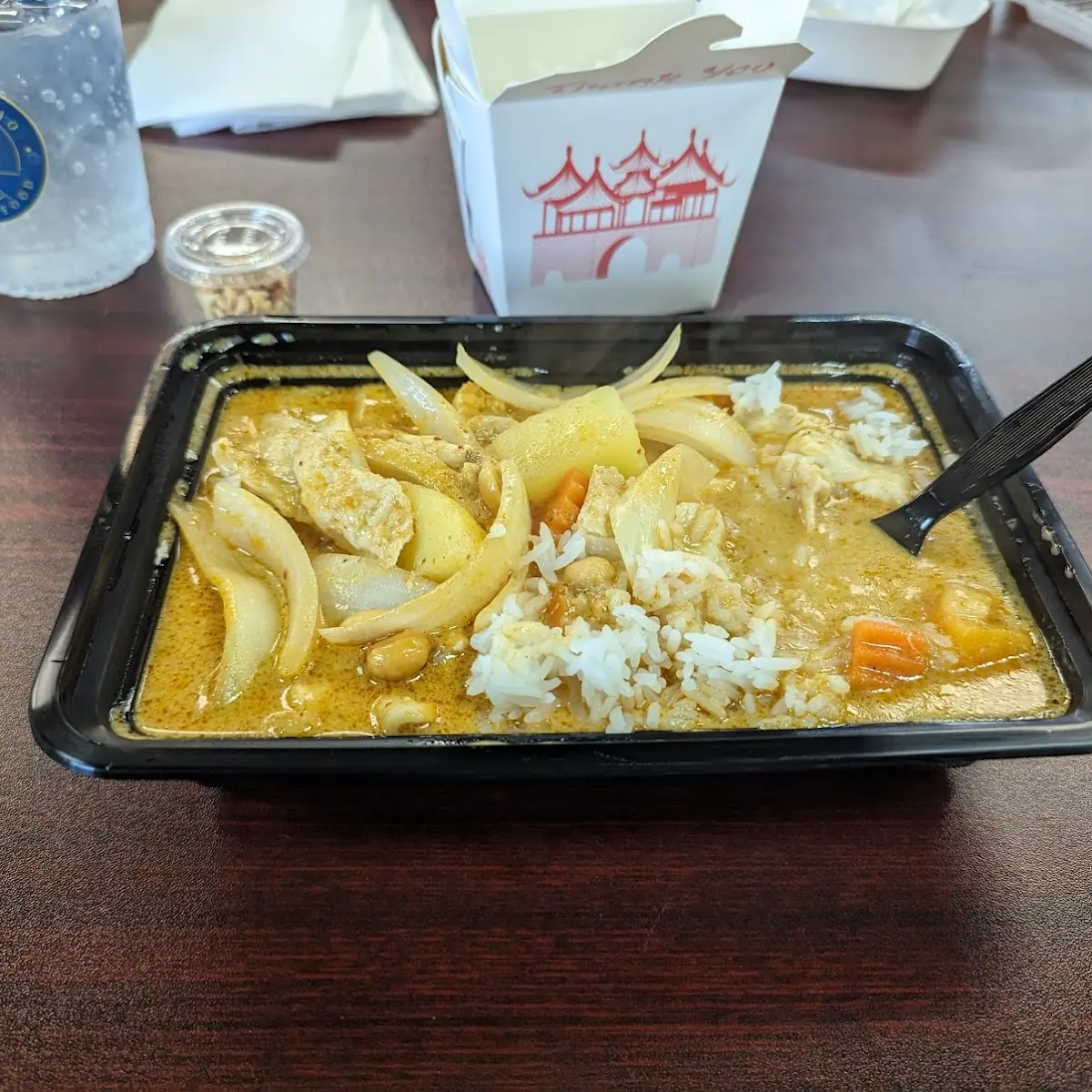 Massaman Curry with Chicken